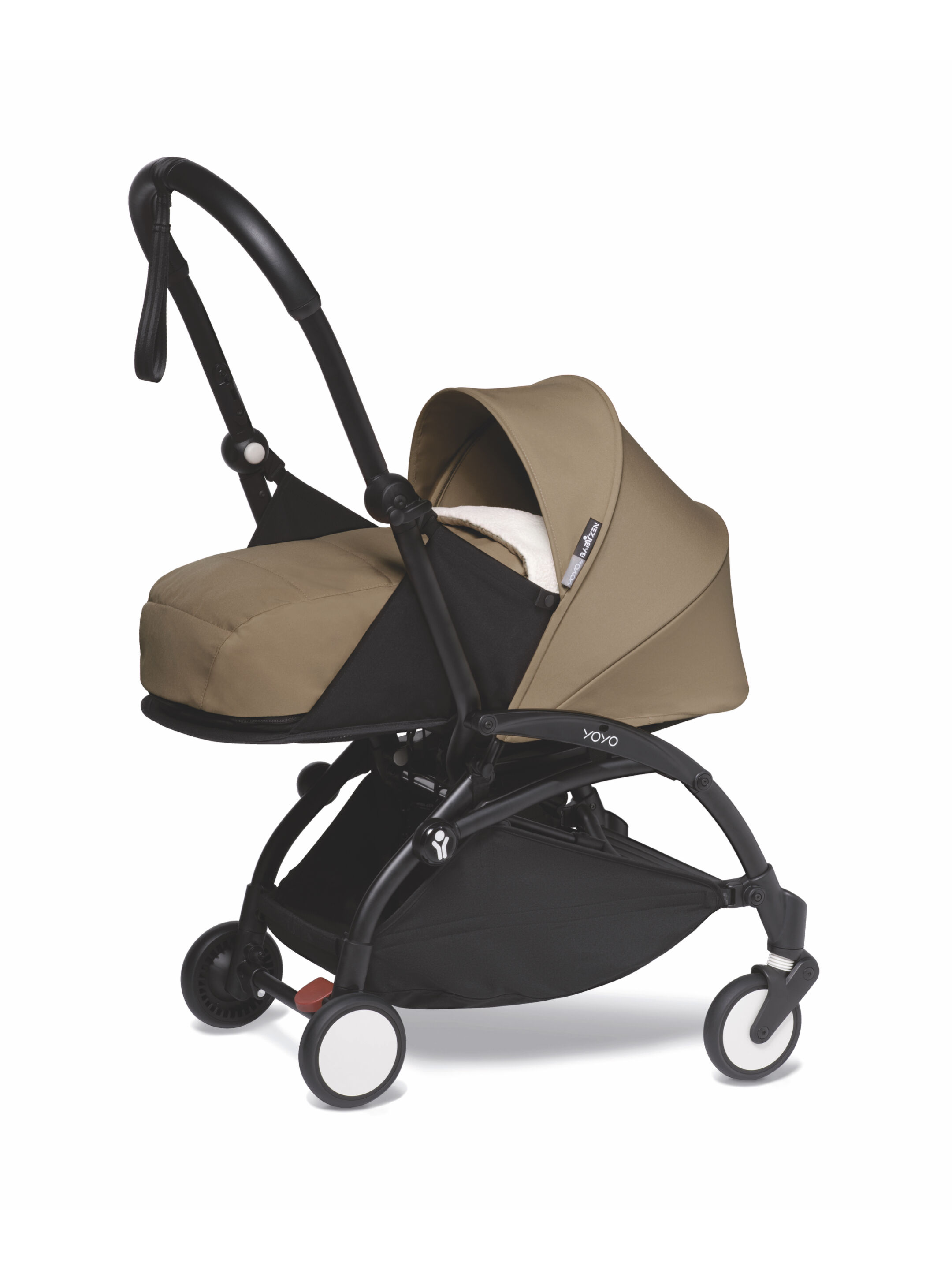 Buy YOYO2 Black Frame with Toffee Newborn Pack 0 Stokke Mamas Papas Qatar