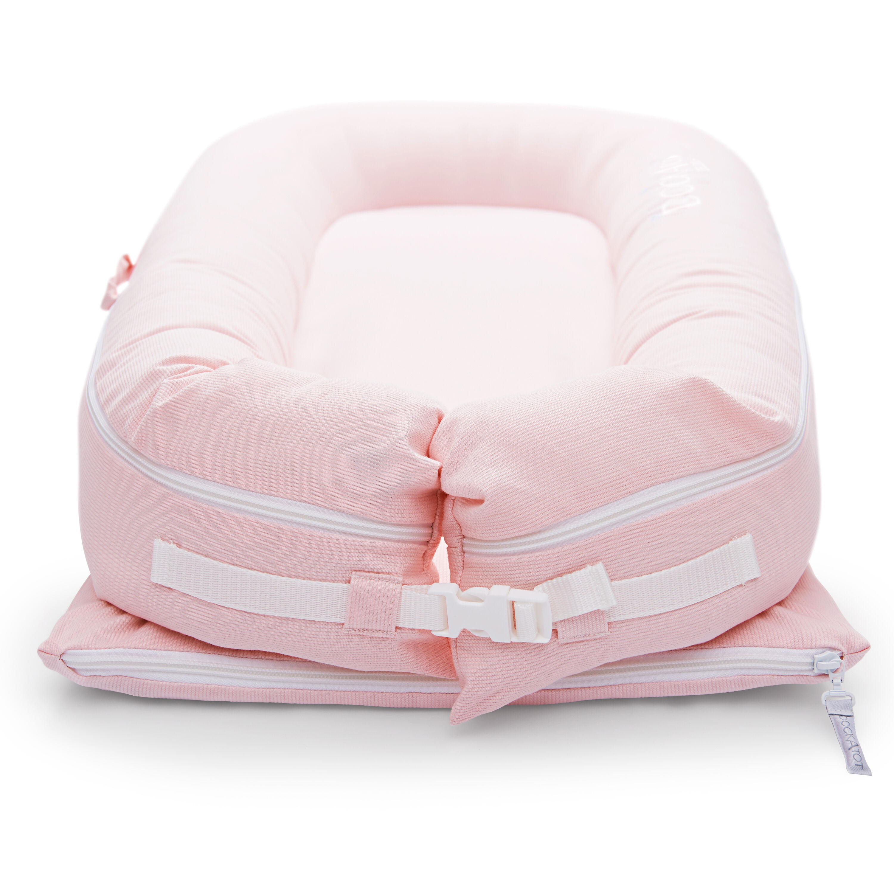 DockATot Deluxe+ Cover - Strawberry Cream image number 3