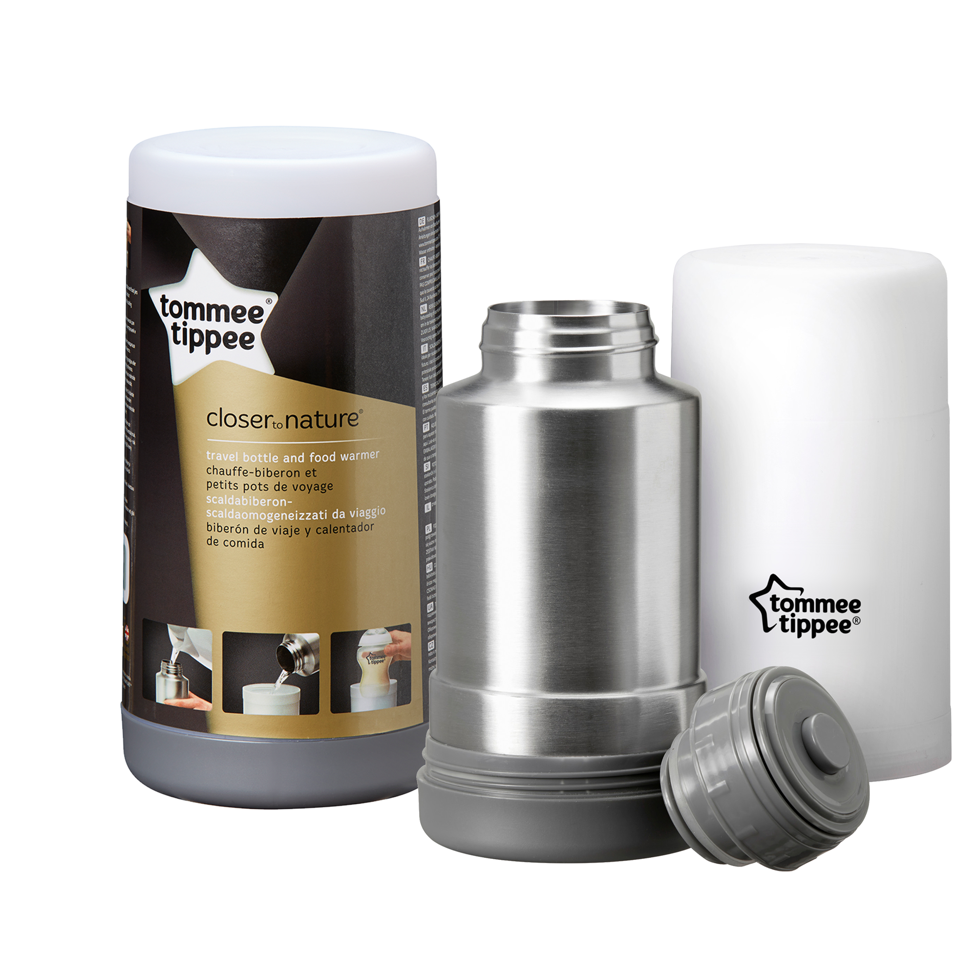 Tommee Tippee Closer to Nature Travel bottle and Food warmer image number 2