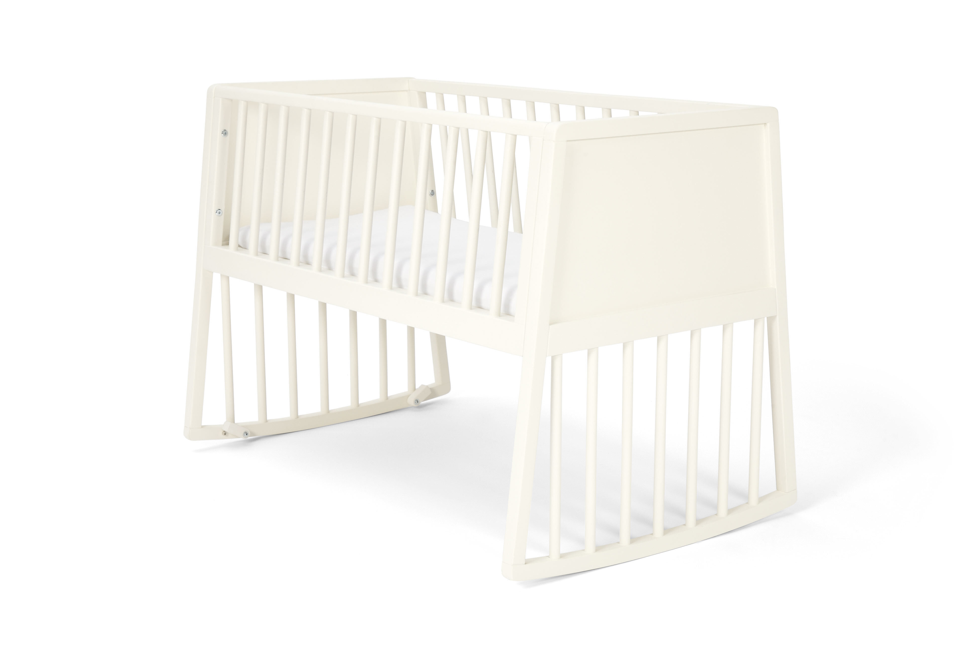Rocking Crib - Ivory image number 1