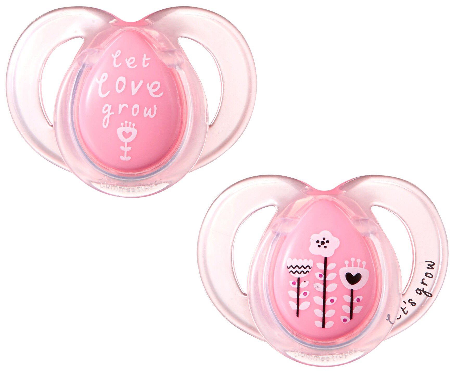 Tommee tippee sale pink dummies