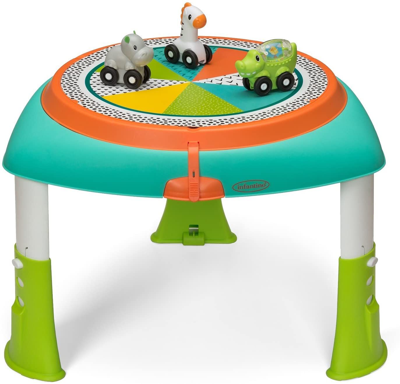 Infantino 2 in 1 sit spin and stand hot sale