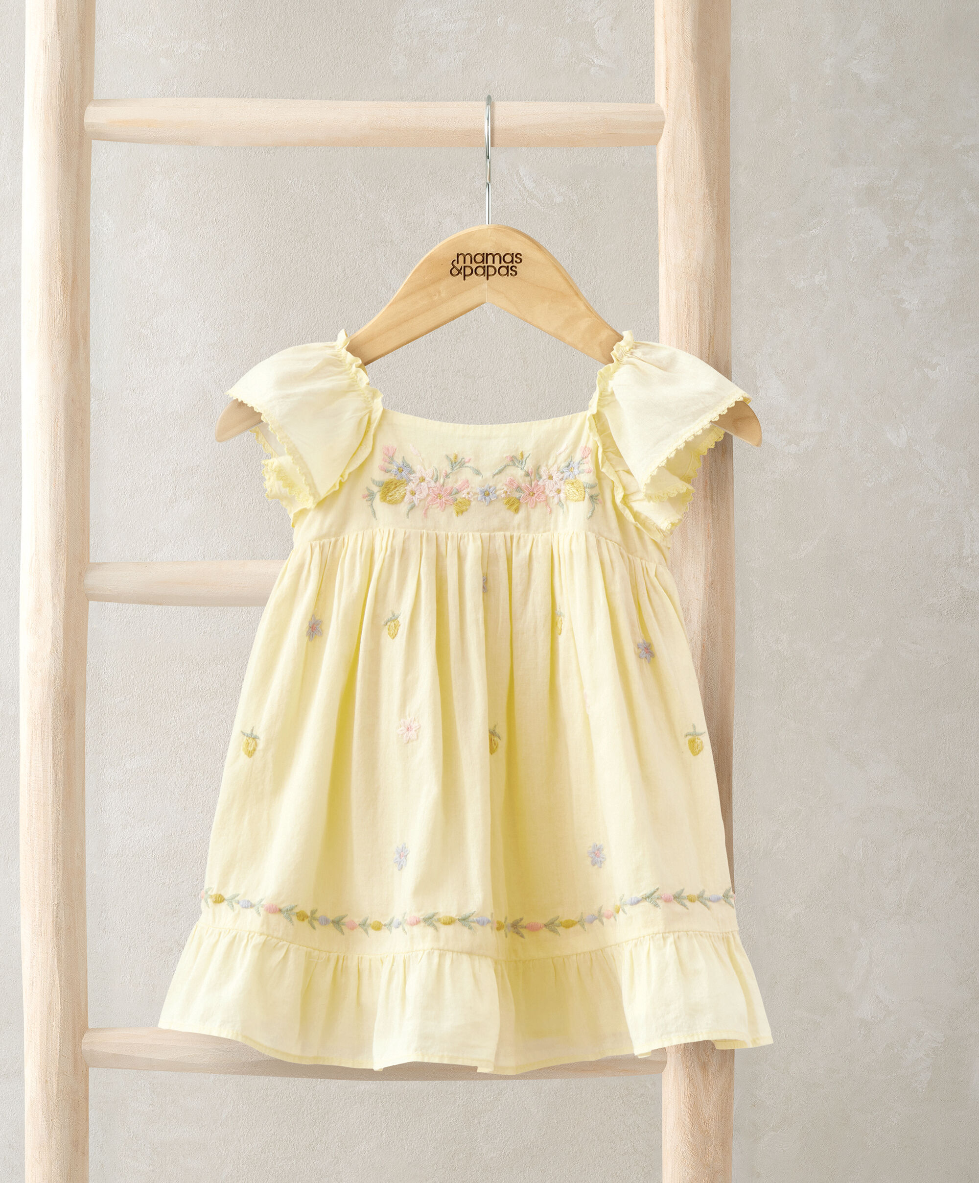 Embroidered Dress image number 1