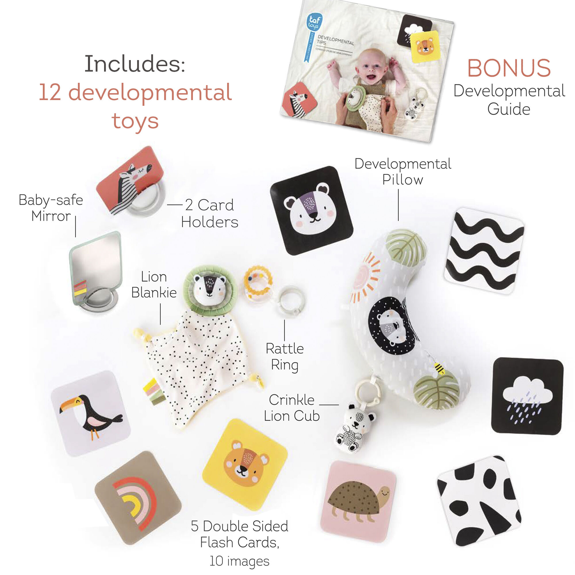 Taf Toys Newborn Develop &amp; Play Kit image number 2