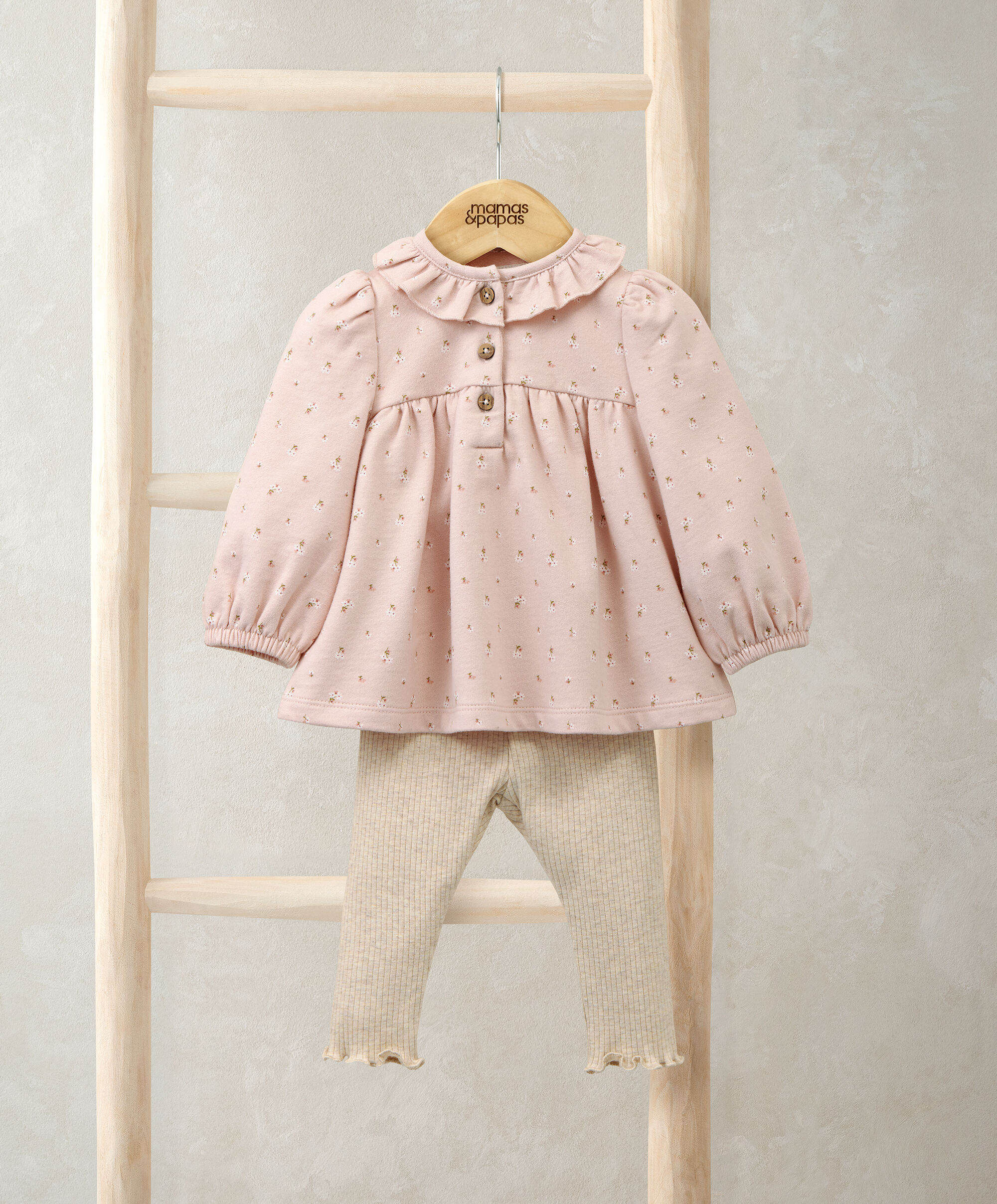 2Pc Top & Legging Set