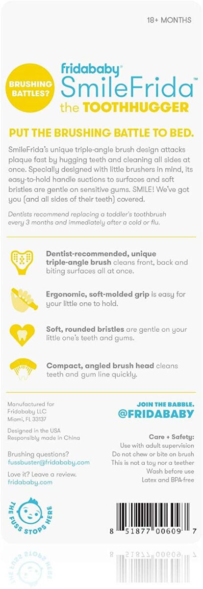 Smilefrida The Toothhugger - Yellow image number 5