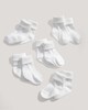 5 pack Socks White- 12-24 months image number 1