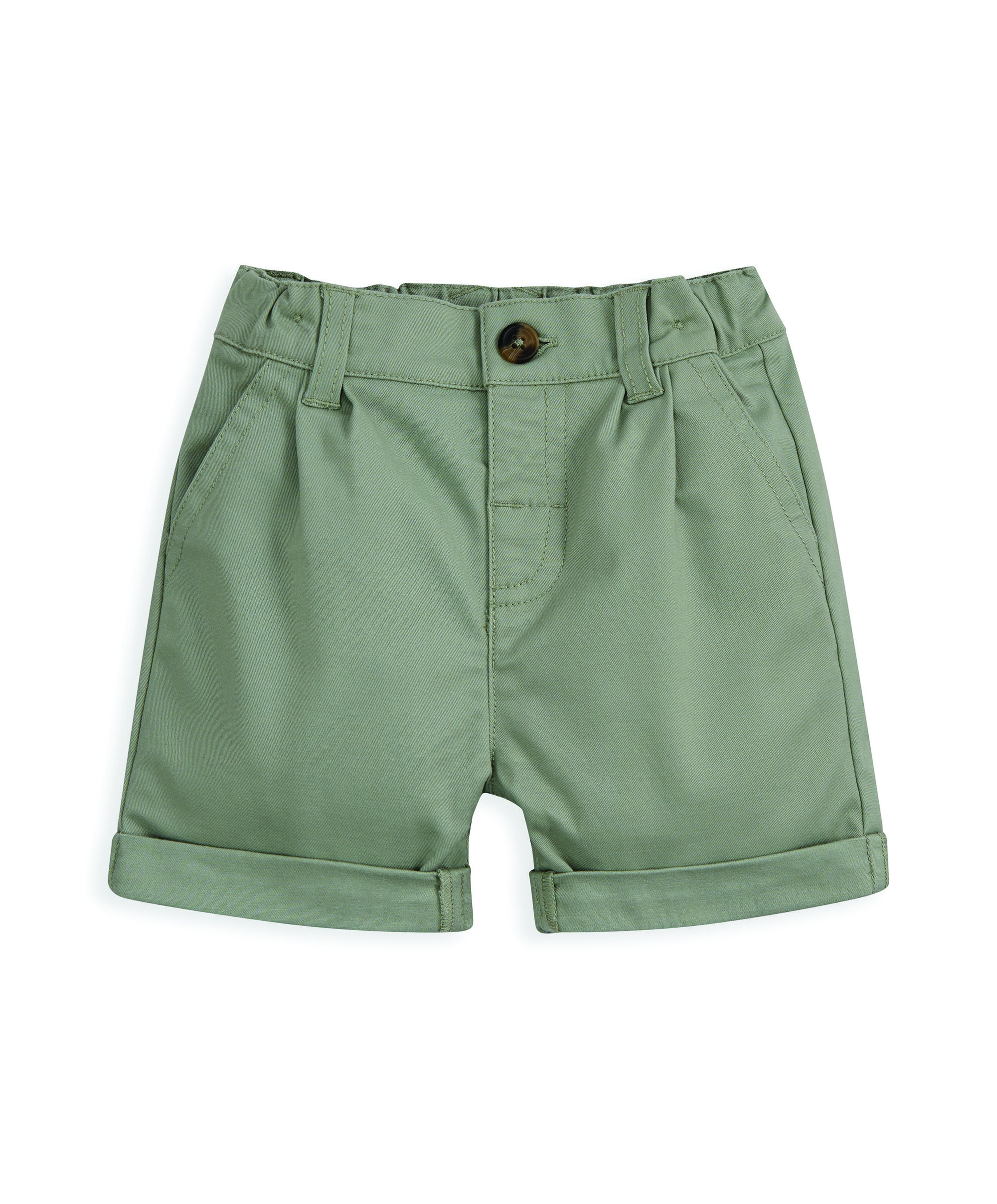 Stripped 2 Piece Suit - Khaki image number 4