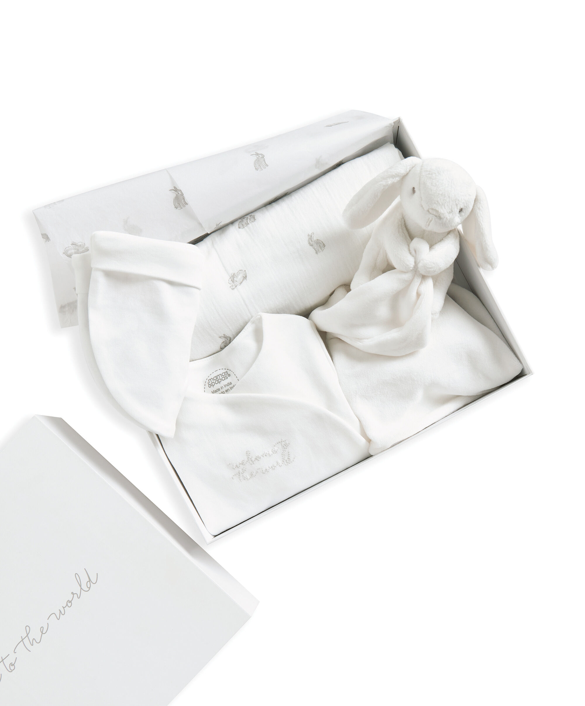 Welcome to the World Newborn Gift Set Unisex image number 4