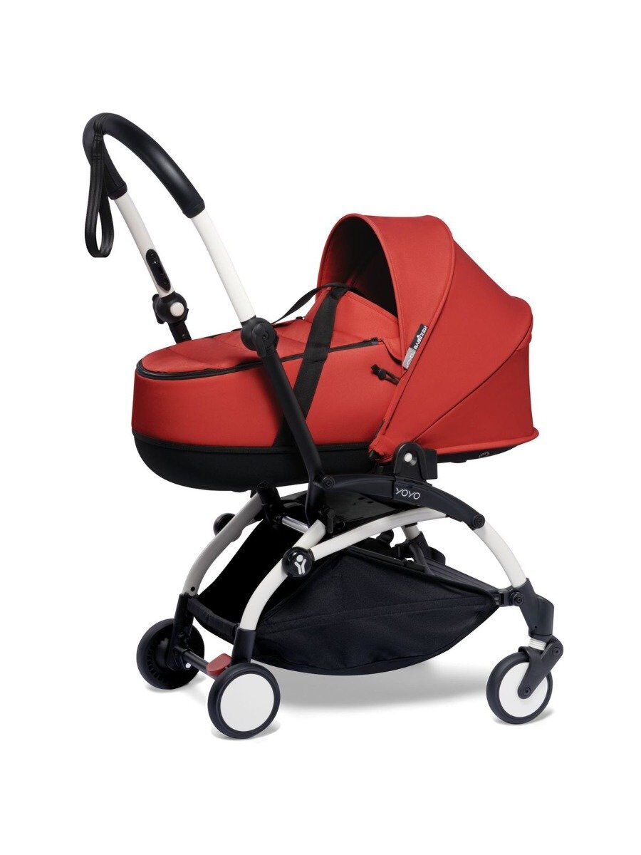 Red bassinet stroller outlet