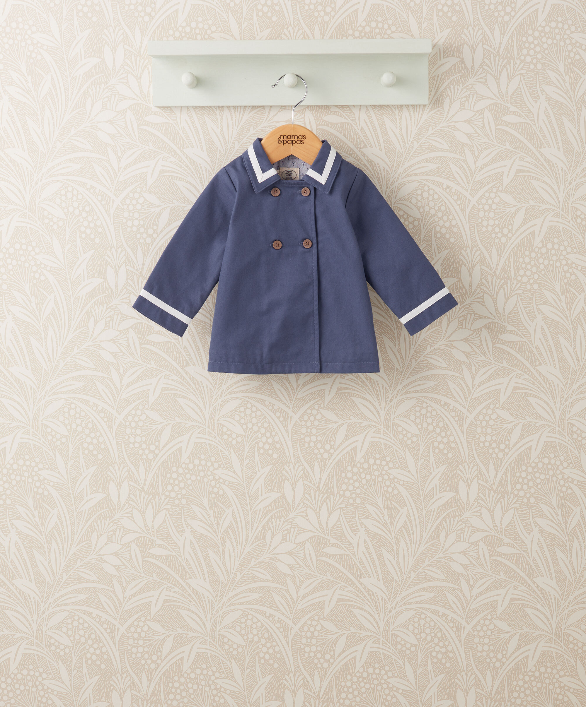 Laura ashley top boiled wool jackets