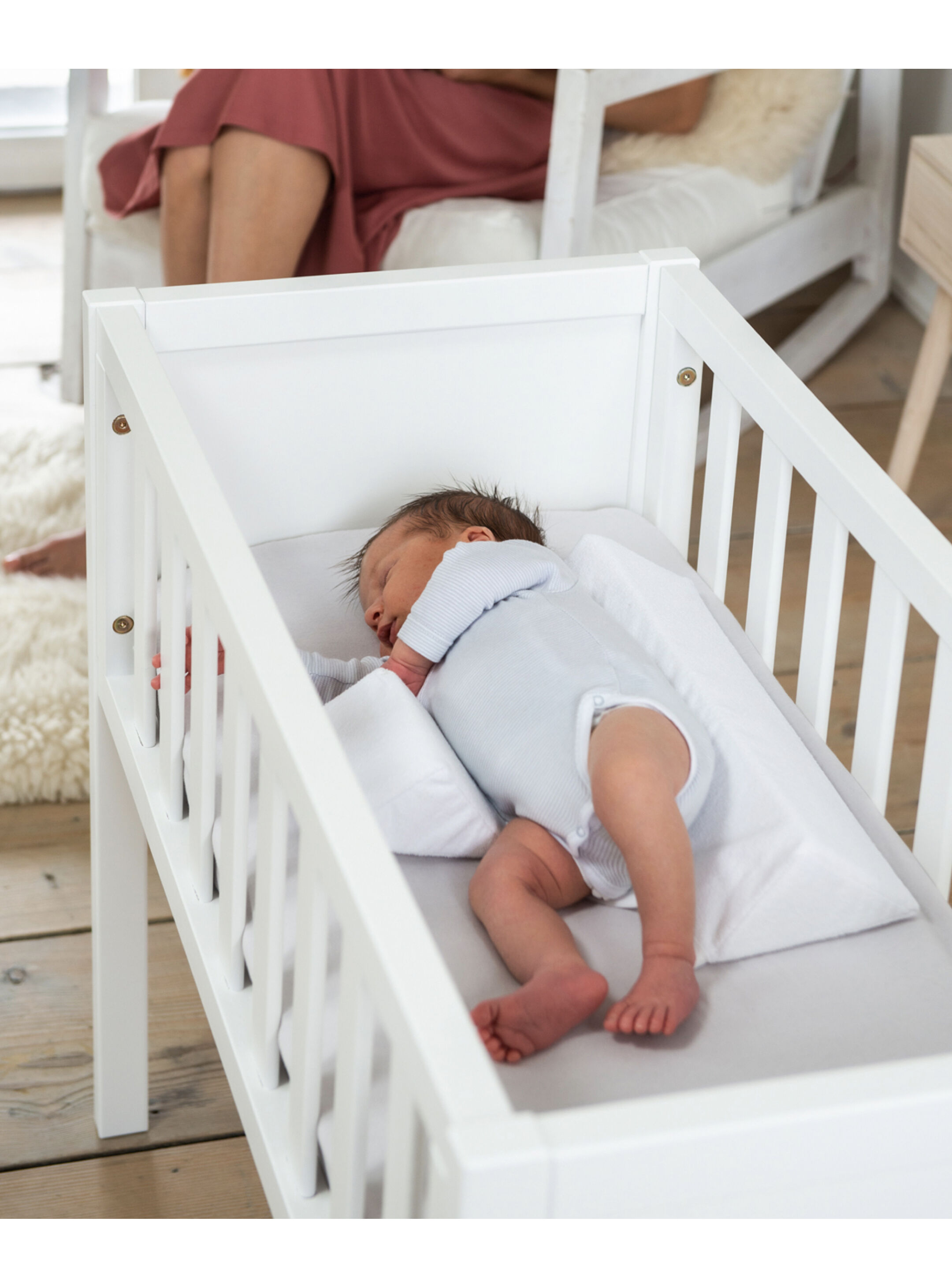 Doomoo Basics Baby Sleep (Side Positioner) image number 4