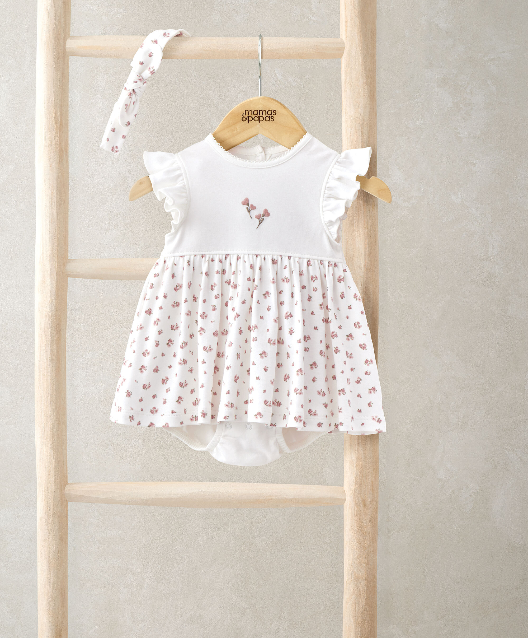 2 Piece Dress & Headband Set image number 1