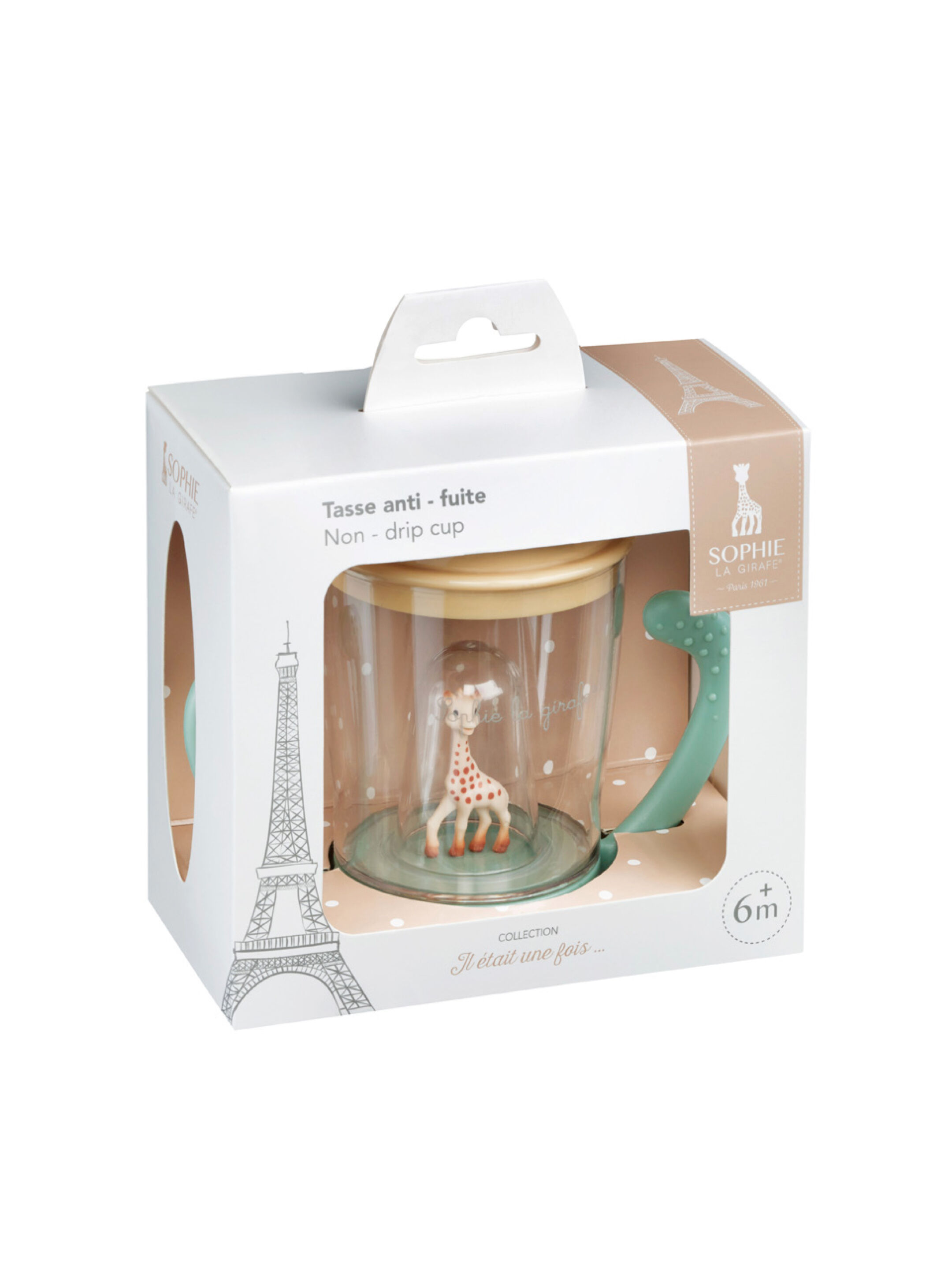 Sophie la girafe Il Etait Une Fois Non-Spill Cup Mascotte image number 2