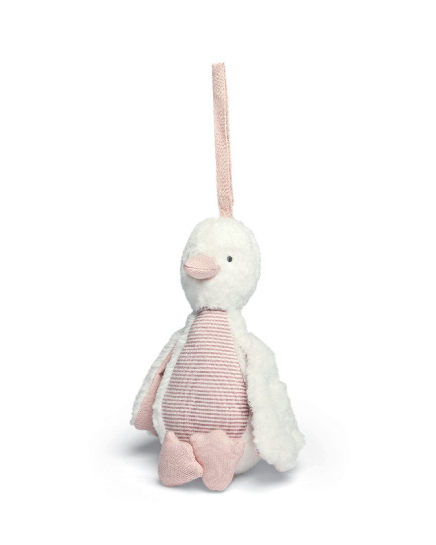 Welcome to the World Chime Duck - Pink