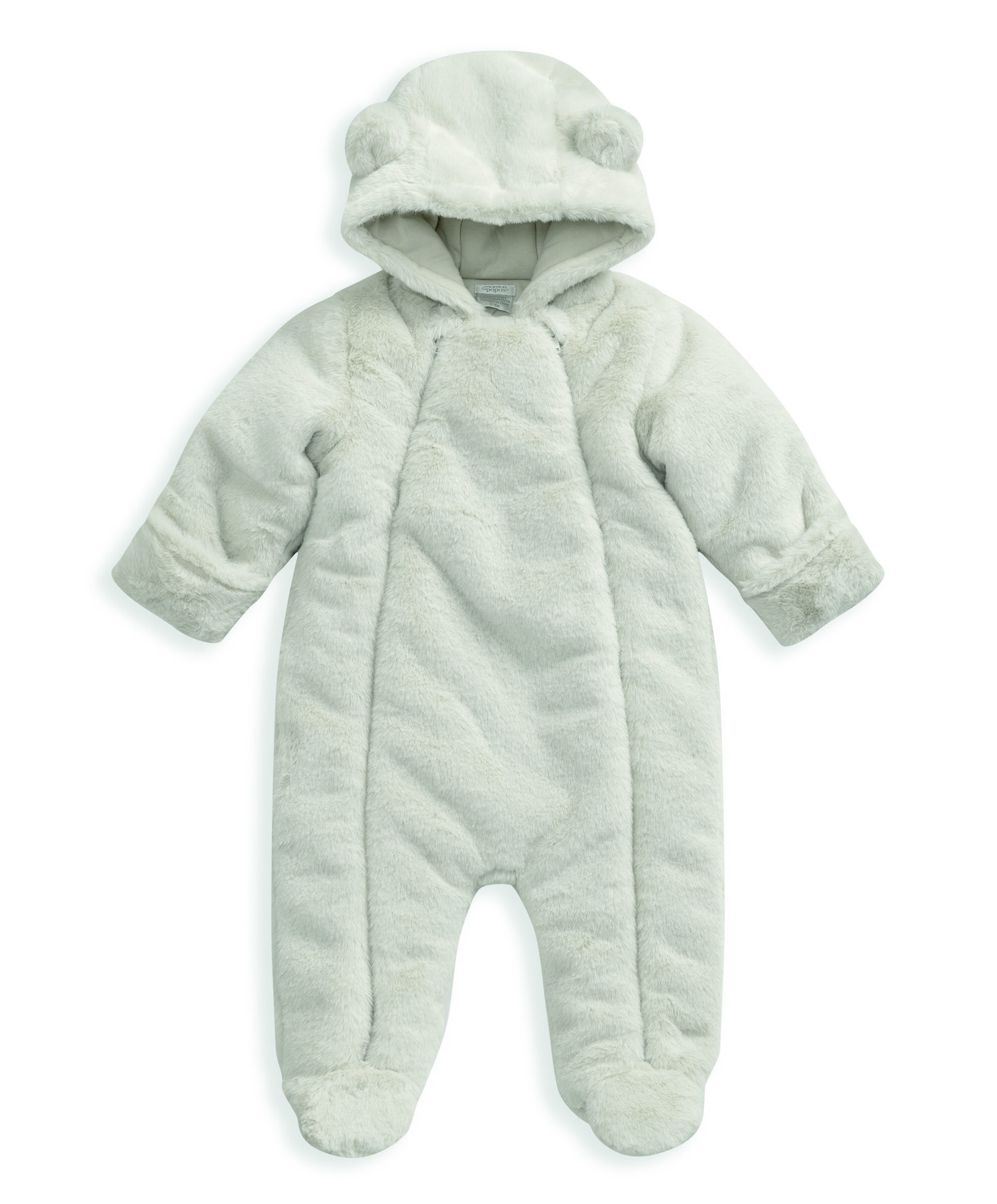 Faux Fur Pramsuit image number 2