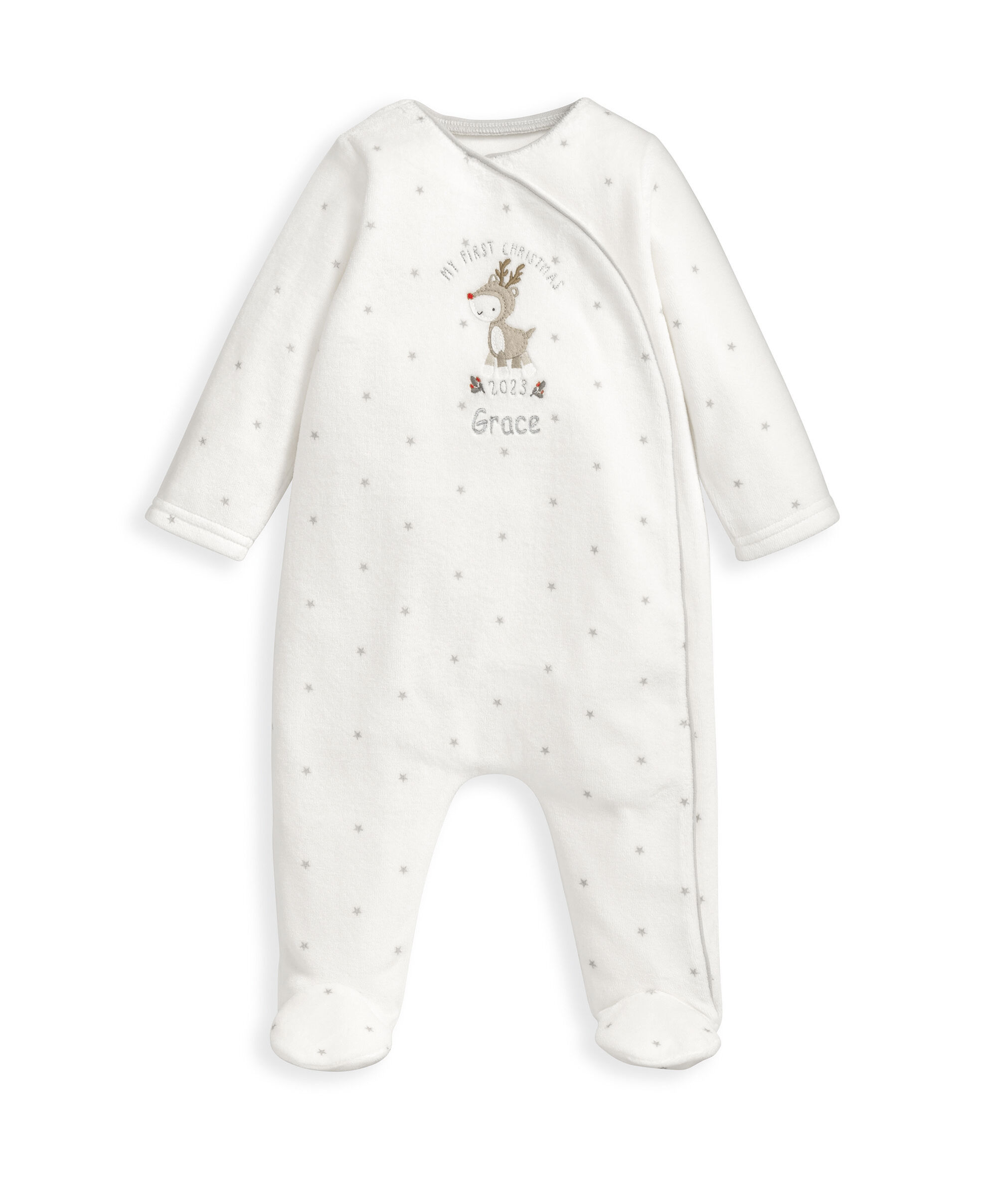 My 1st Christmas All in One - White image number 2