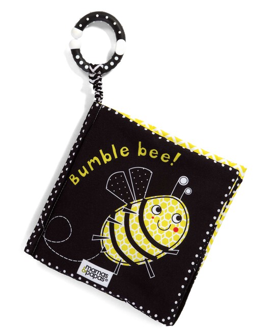 Babyplay - Bumble Bee Soft Book image number 1