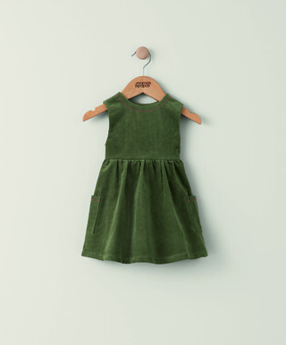 Green Pinny Dress