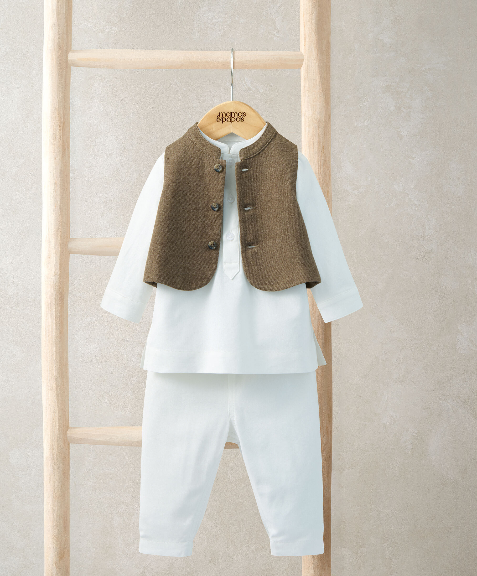3 Piece Suit - Beige