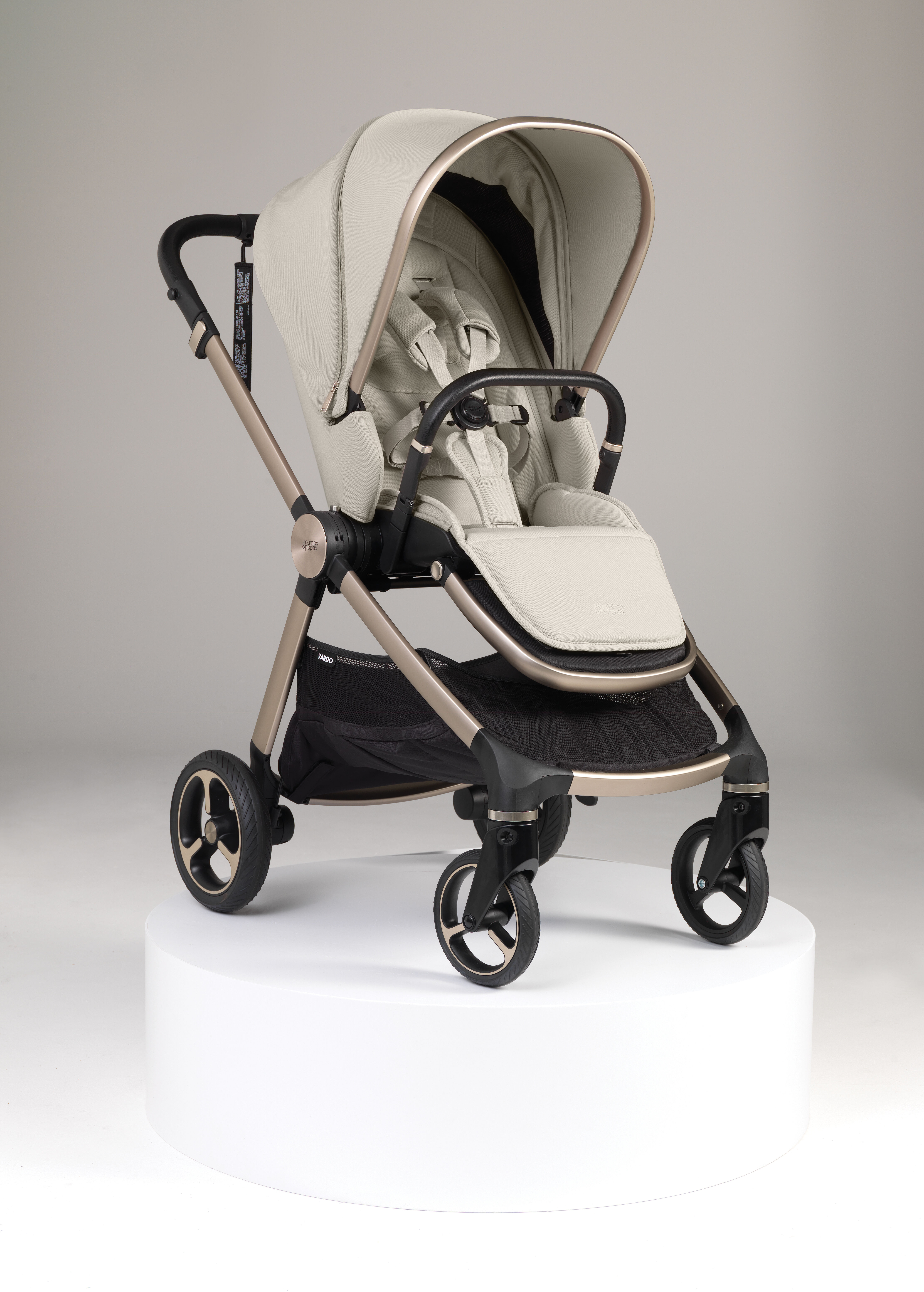 Vardo Compact & Lightweight Pushchair - Shell