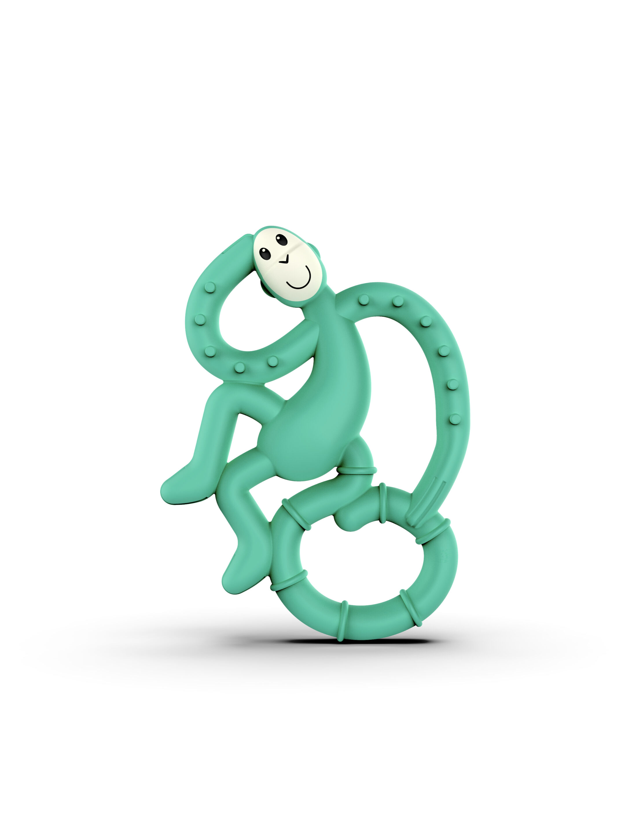 Matchstick Monkey Mini Monkey Teether - Green