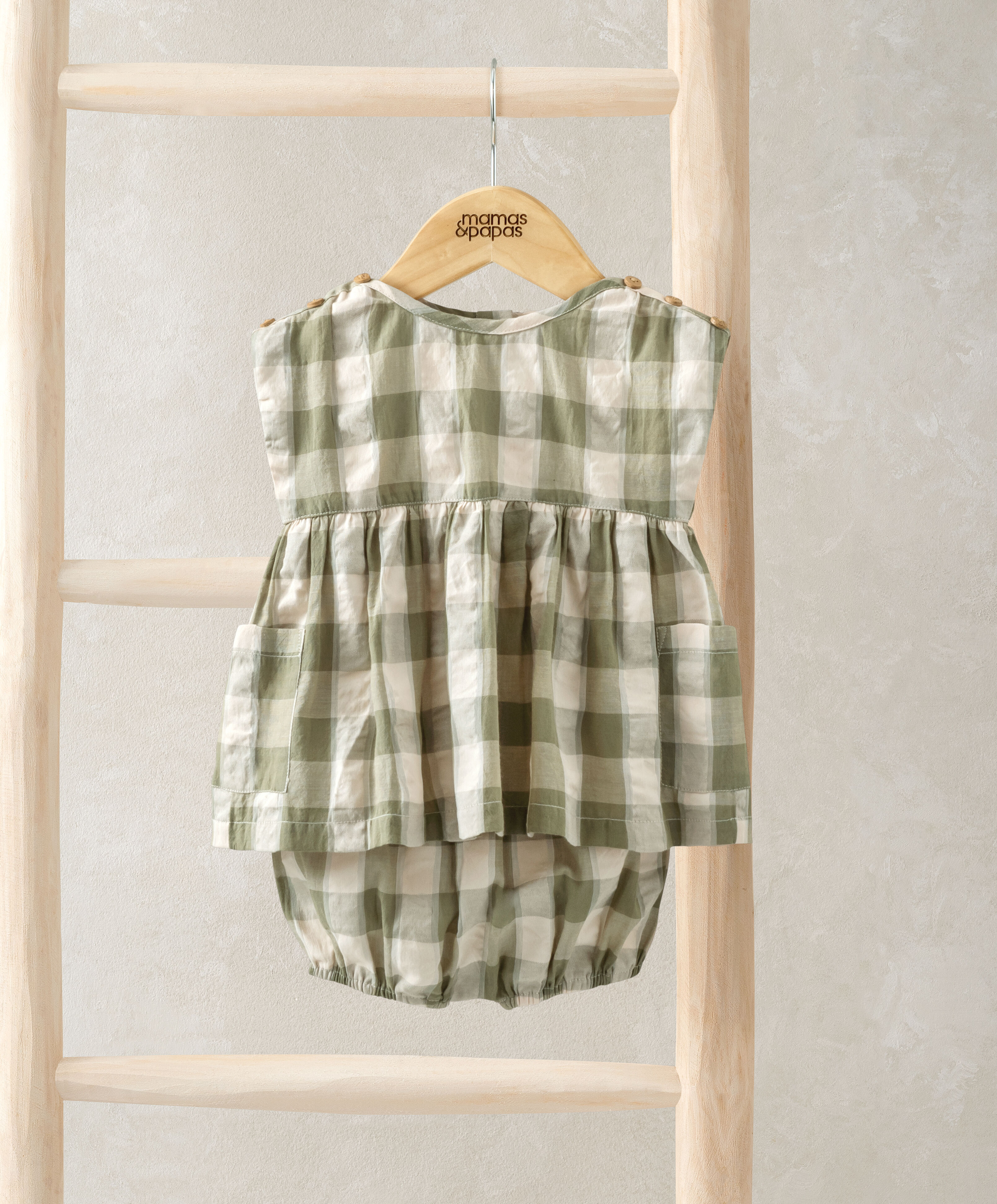 2 Piece Gingham Set image number 1