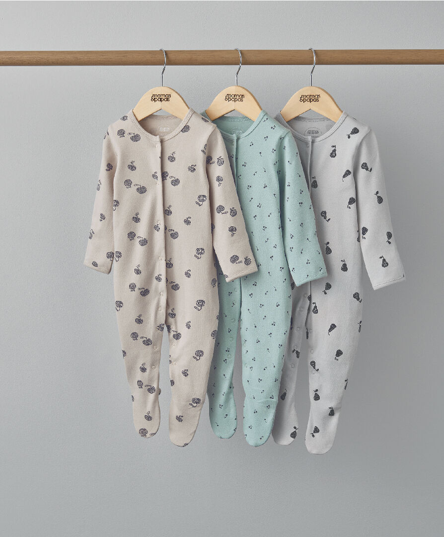 0 to online 3 months sleepsuits