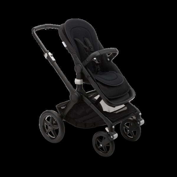 Bugaboo breezy seat liner black hot sale