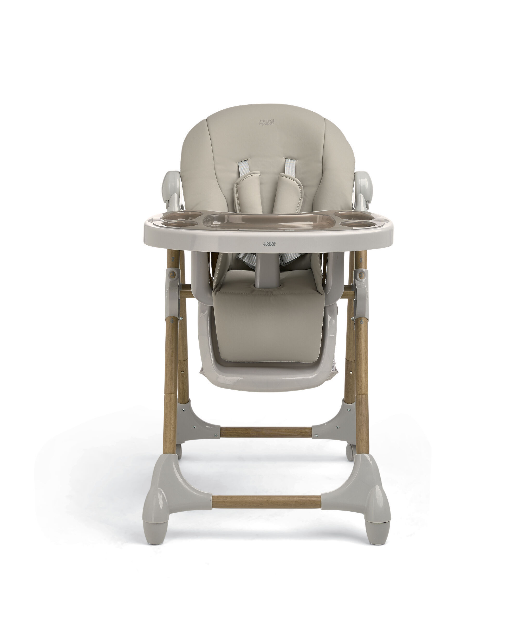 Snax Highchair -Truffle Oak image number 2