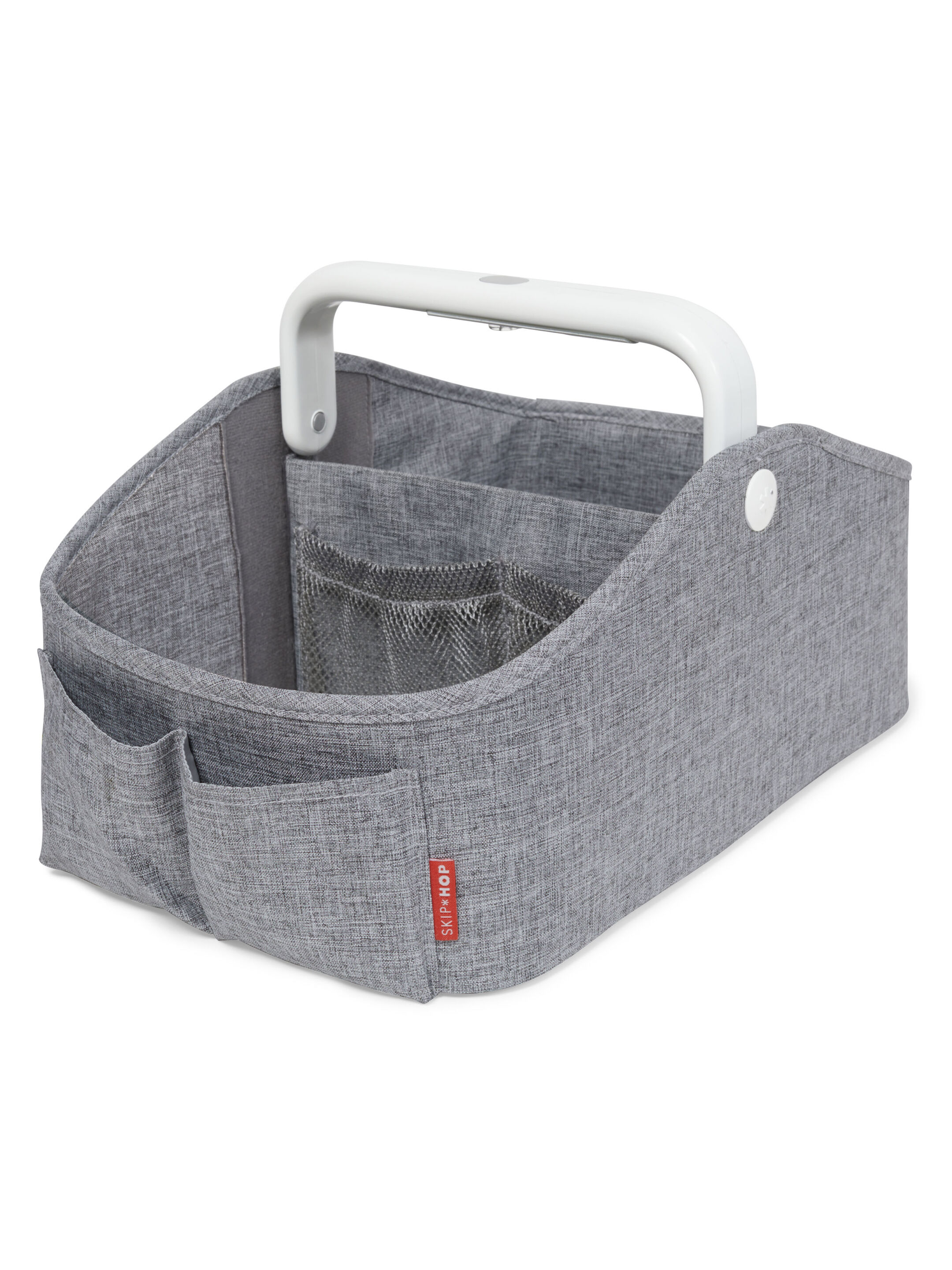 Skip Hop Light Up Diaper Caddy - Grey image number 1