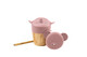 Citron Organic Bamboo Cup W Lids Blush Pink image number 1