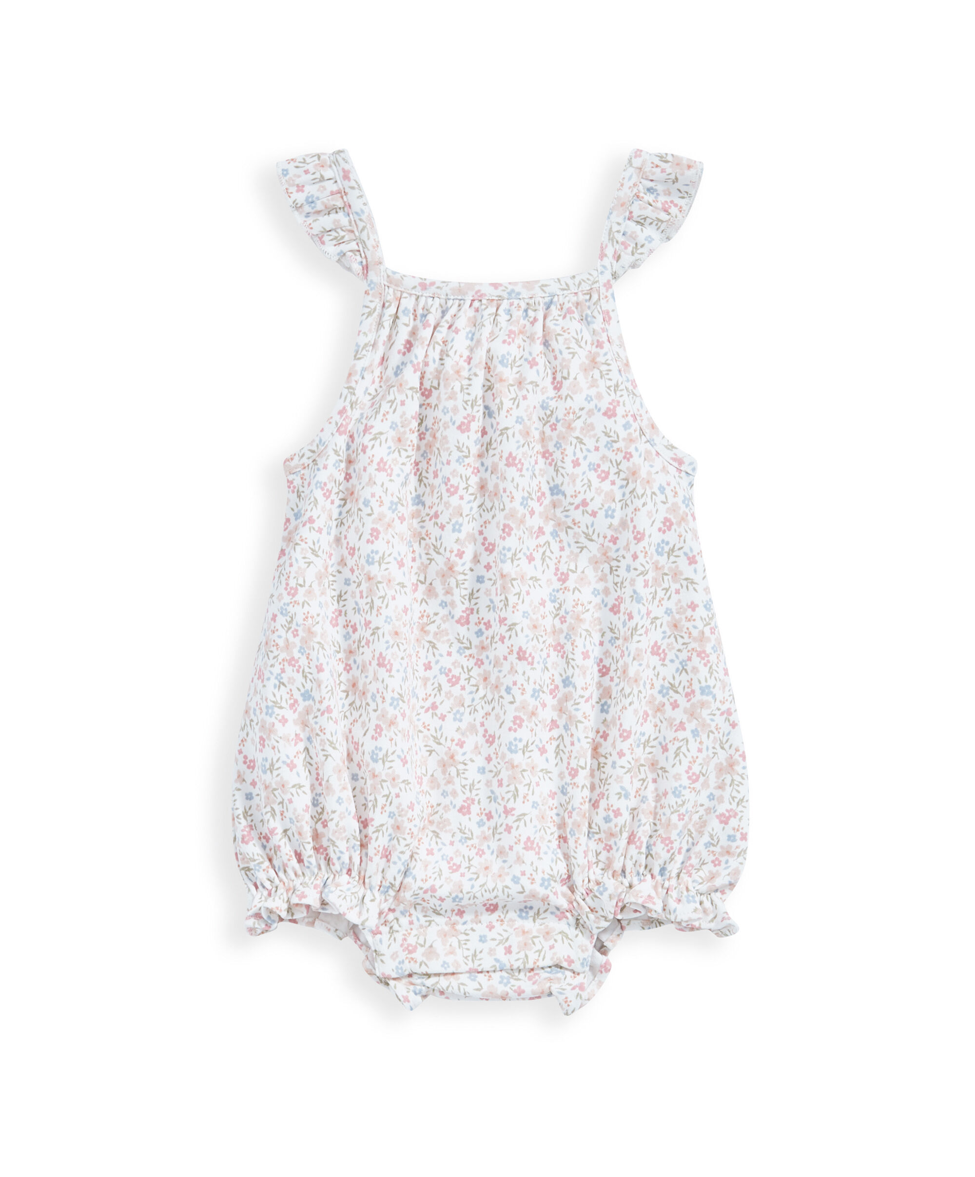 Newborn Outfit Set (4 Piece) - Floral image number 3