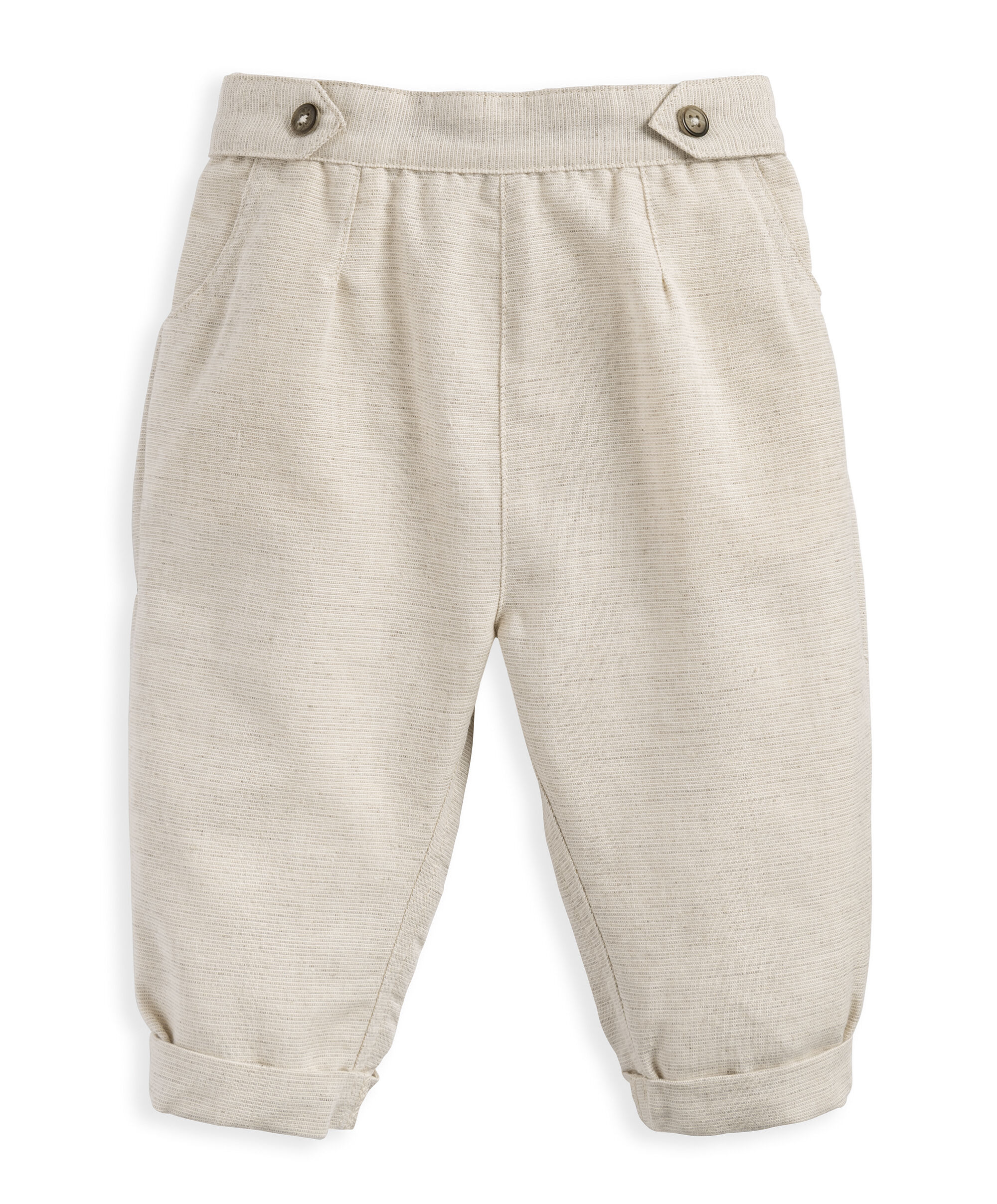 Smart Buttoned Trousers image number 2