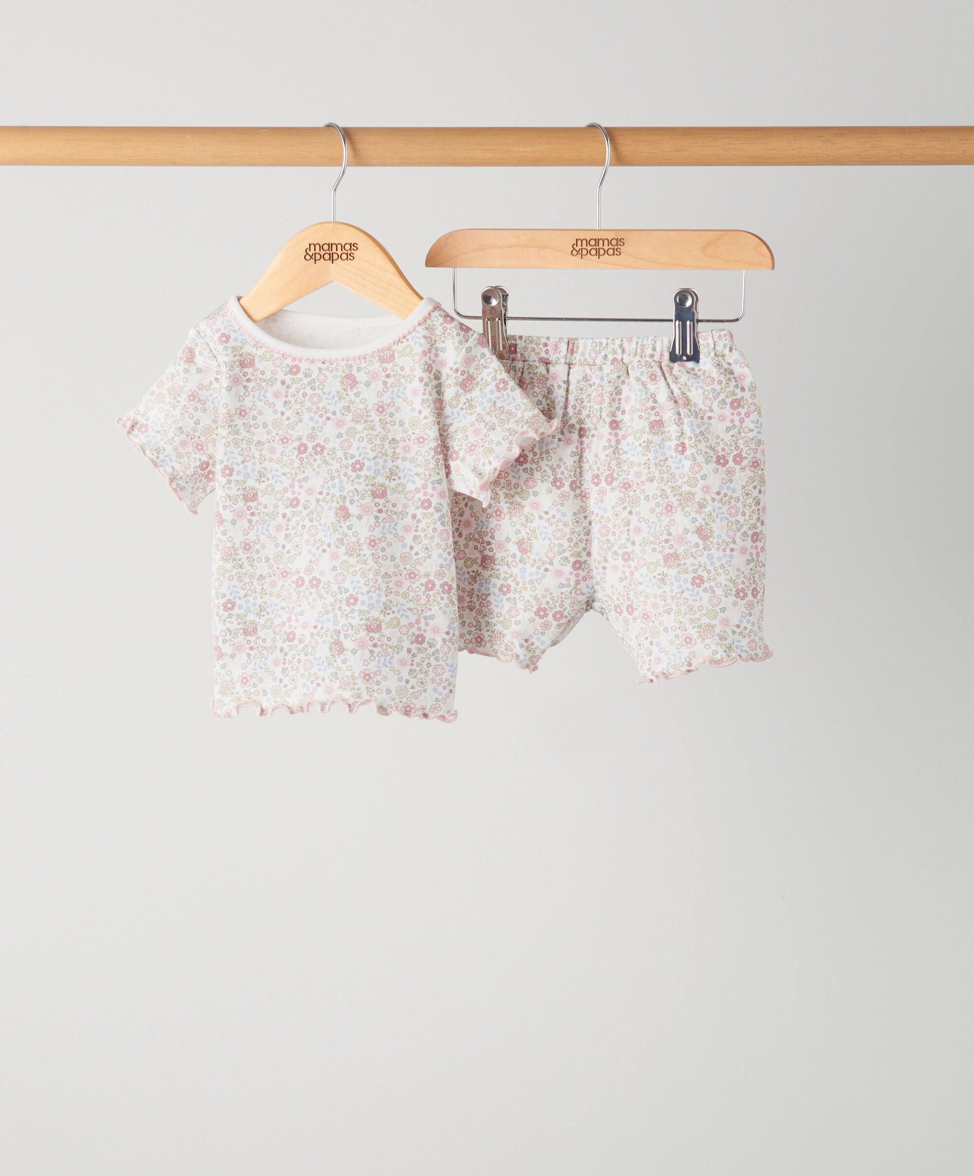Girls crop top pyjamas hot sale