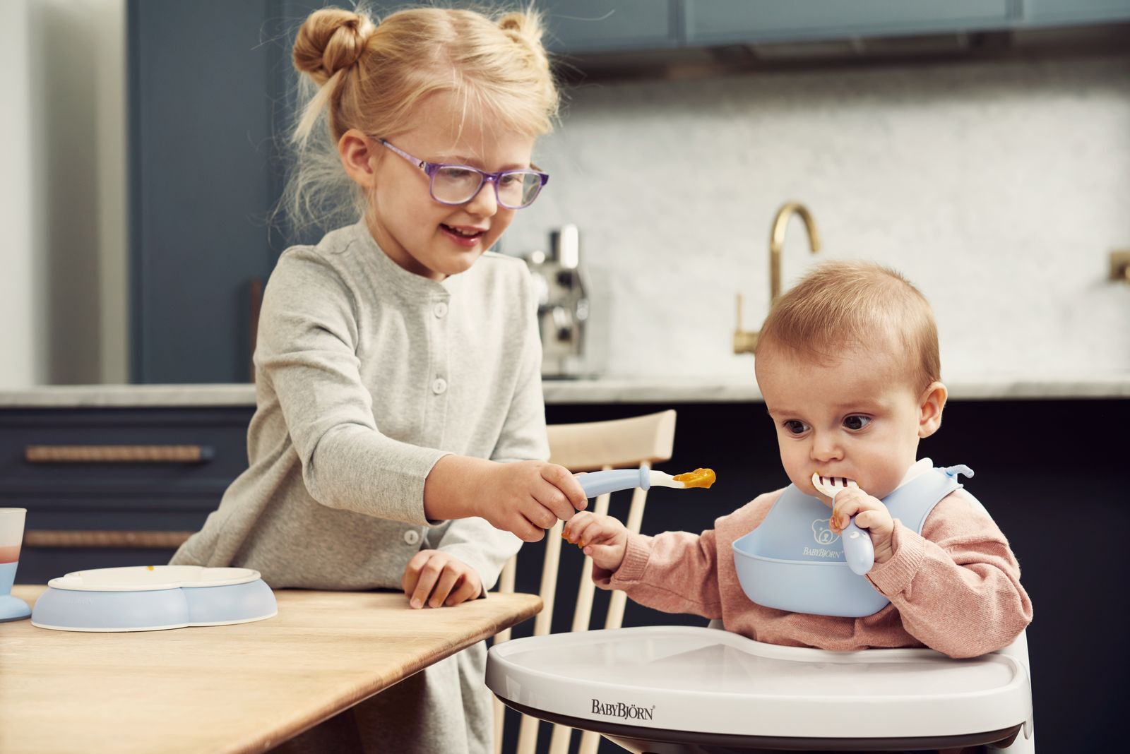 Babybjorn Baby Dinner Set image number 2