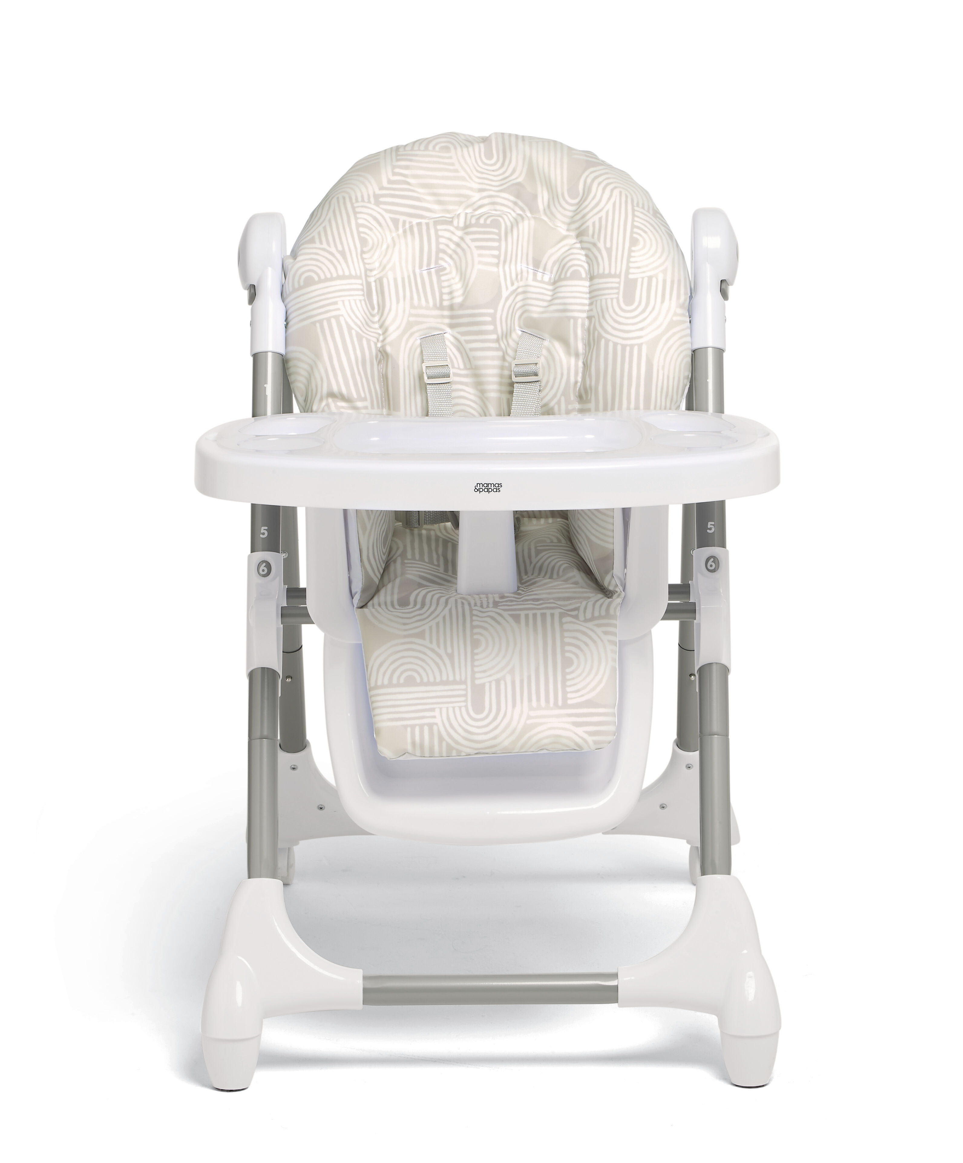 Snax Highchair - Woven Natural image number 2