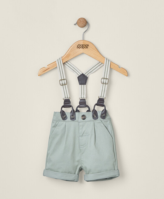 Buy Chino Shorts With Braces Bottoms Mamas Papas Qatar