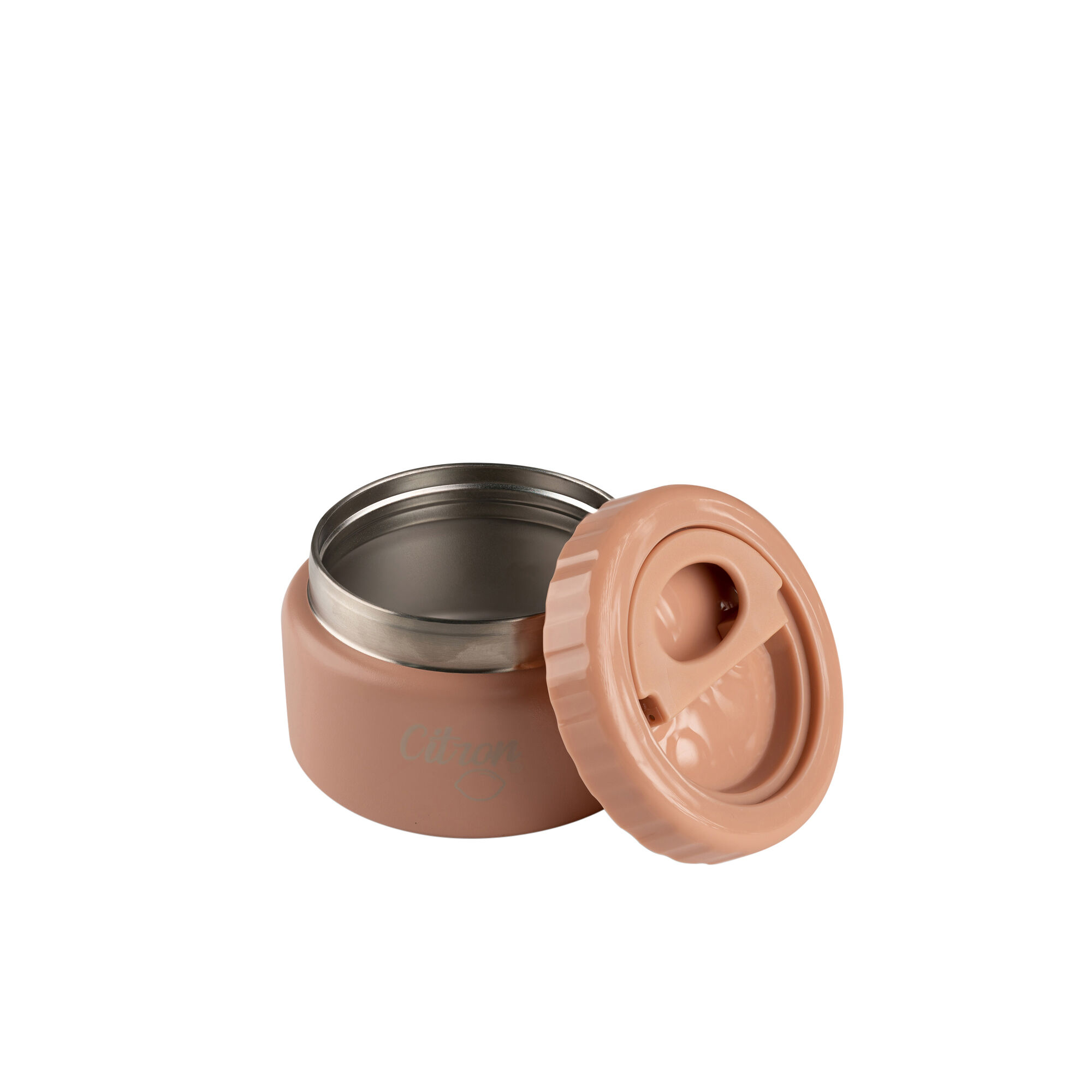Citron Food Jar 250ml Blush Pink image number 1