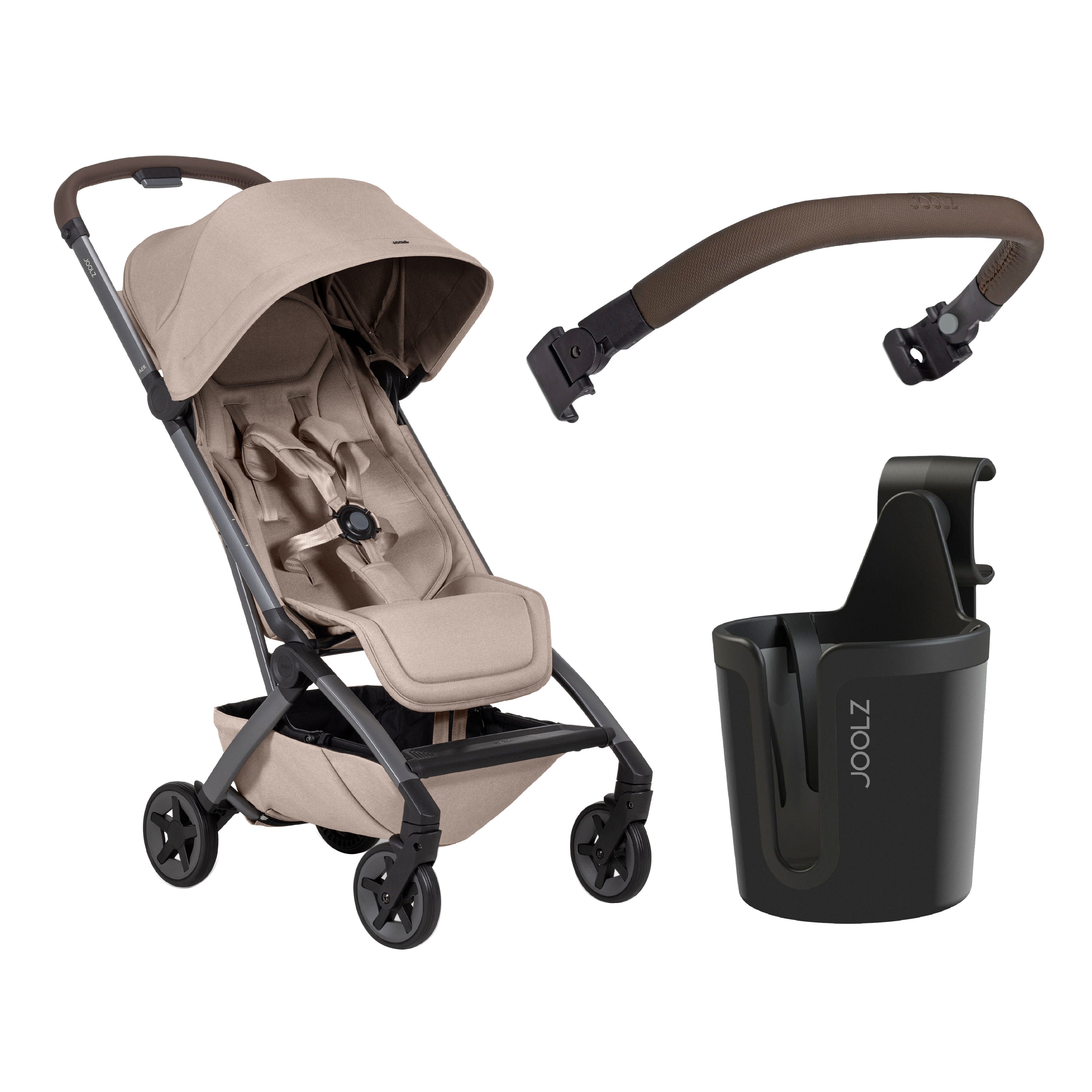 Joolz Aer2 buggy bundle - Sandy Taupe image number 1