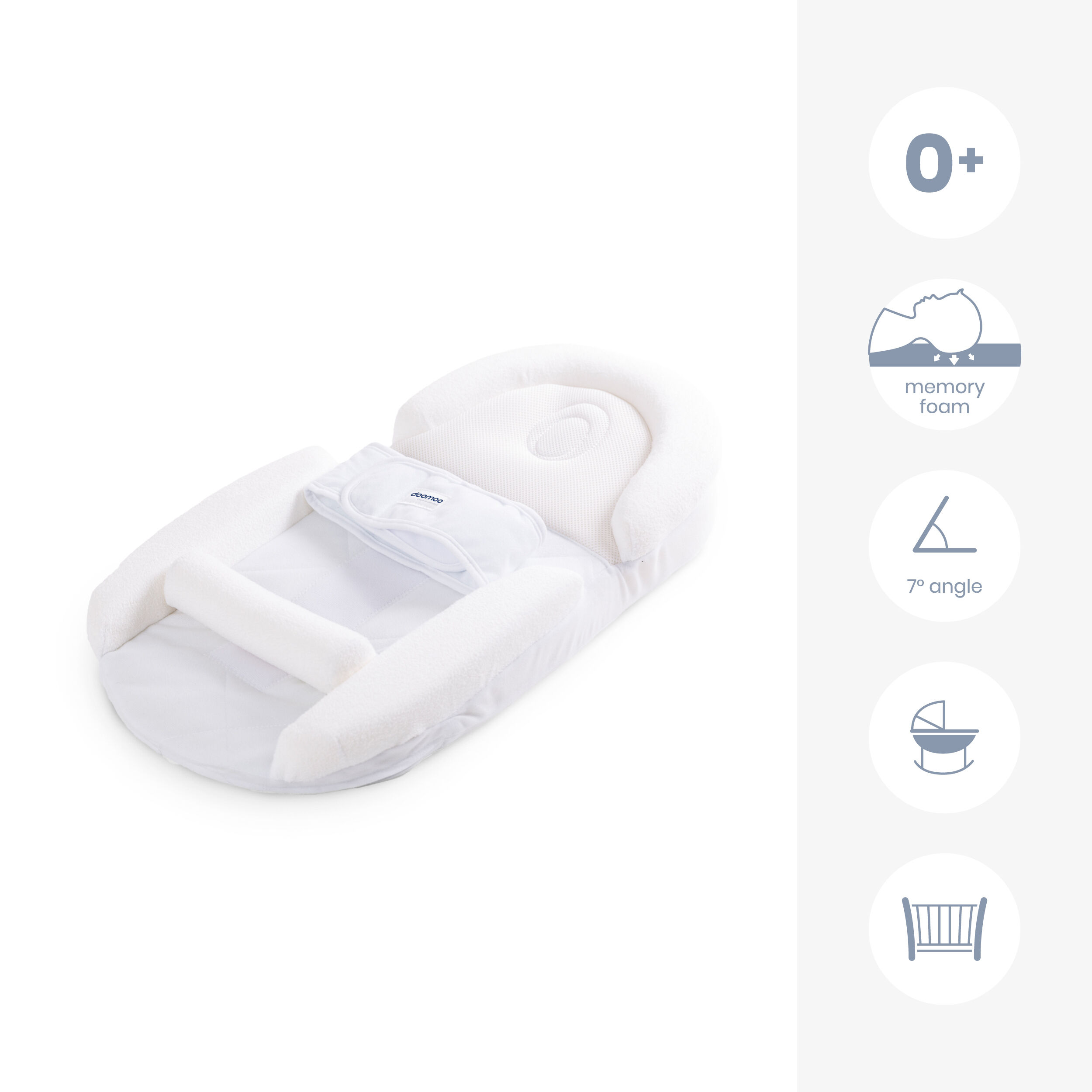 Doomoo Supreme Sleep Plus Sleeping Nest image number 2