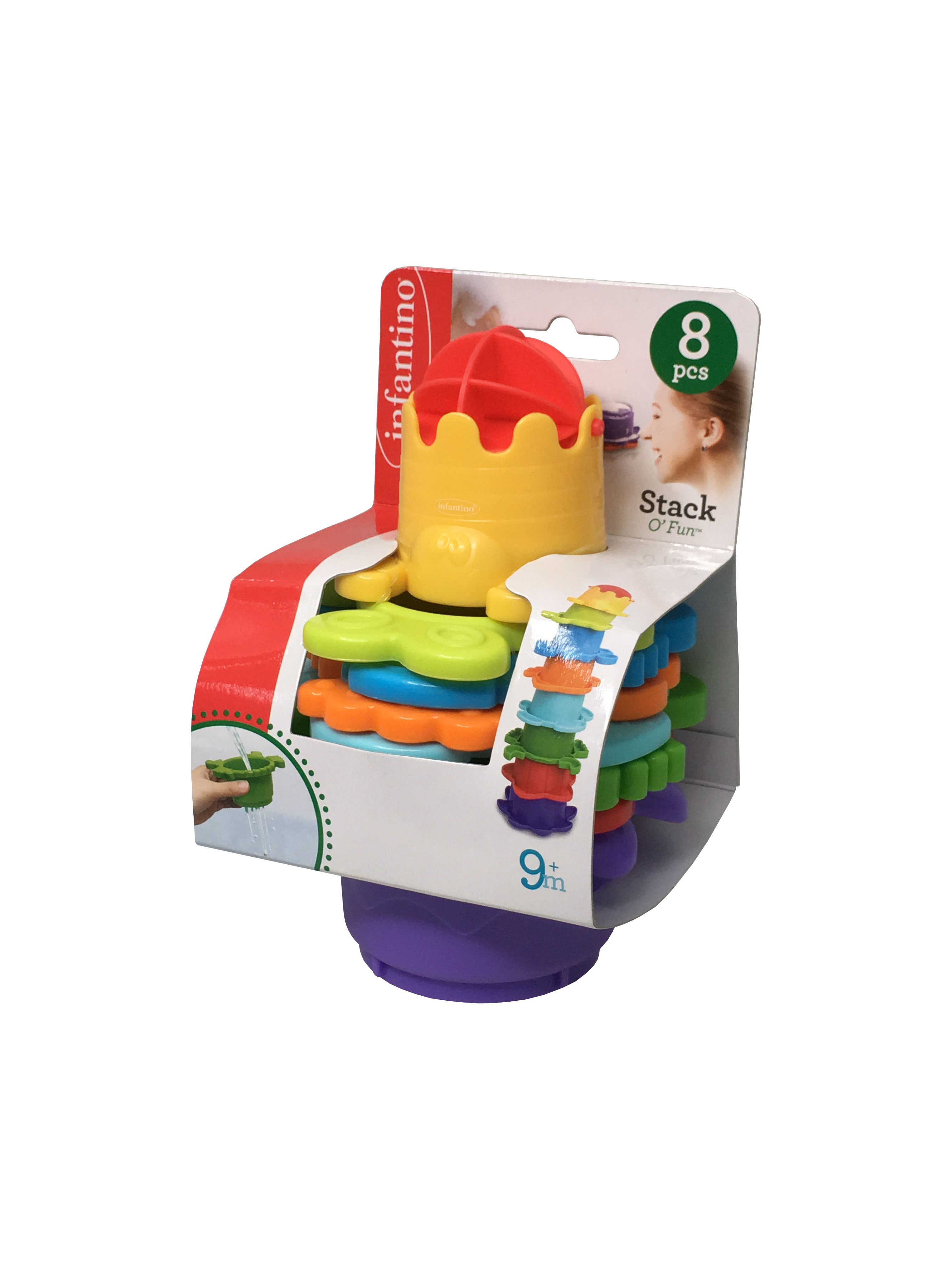 INFANTINO STACK O' FUN image number 1