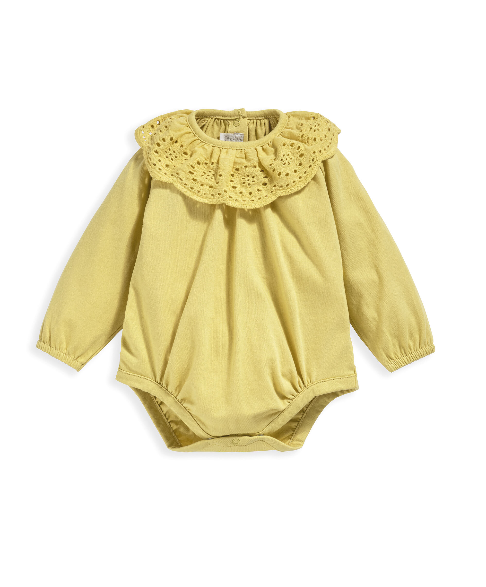 Yellow Collar Bodysuit image number 2