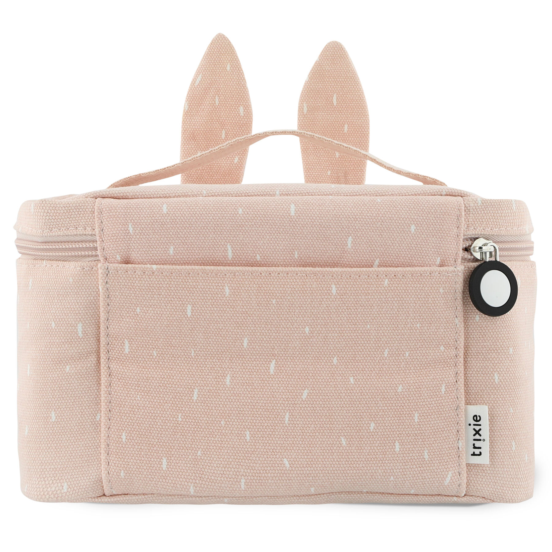 Trixie Thermal lunch bag Mrs. Rabbit - Pink image number 2