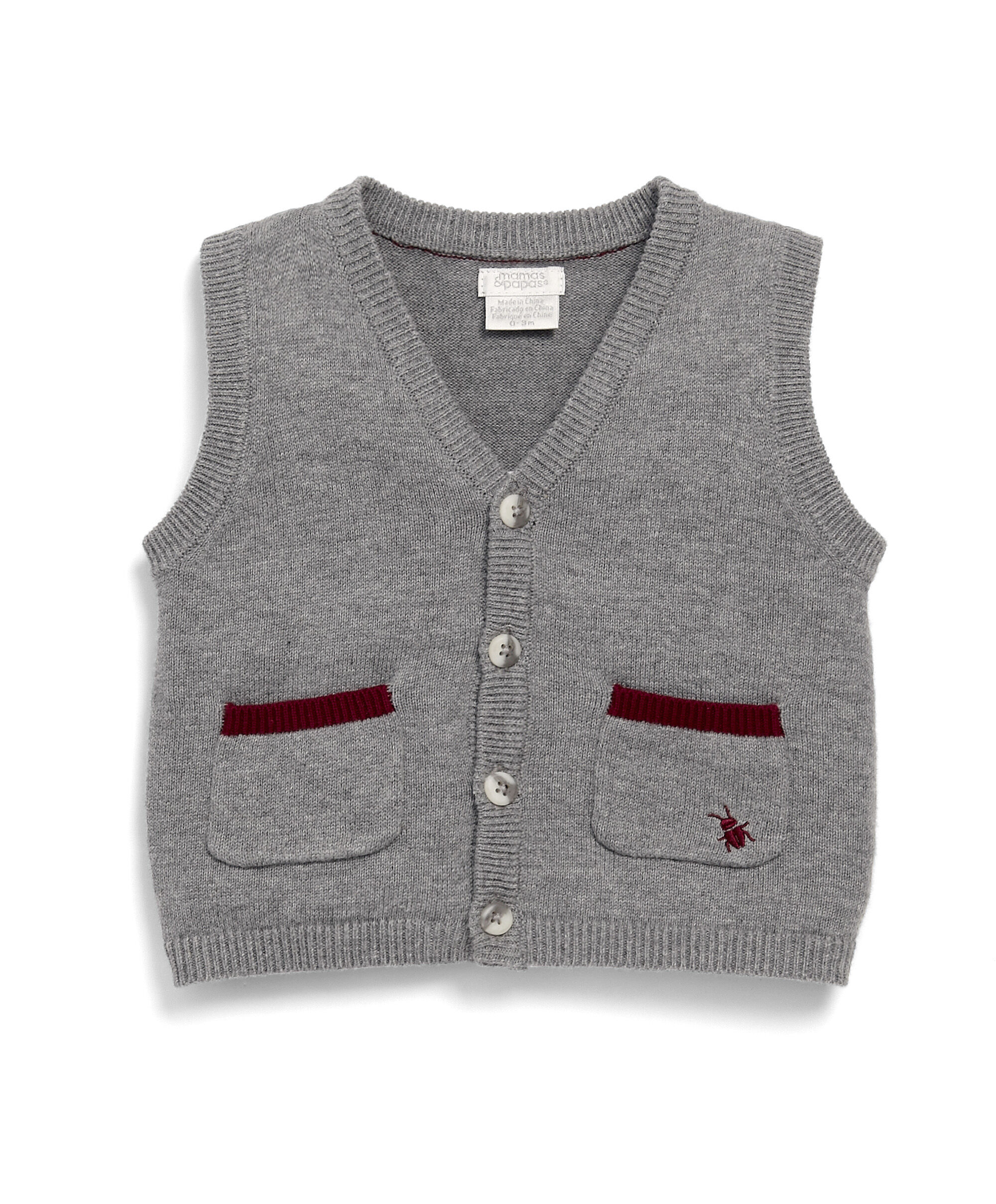 Buy Knitted Waistcoat Shirt Tie Chinos Set Sets Outfits