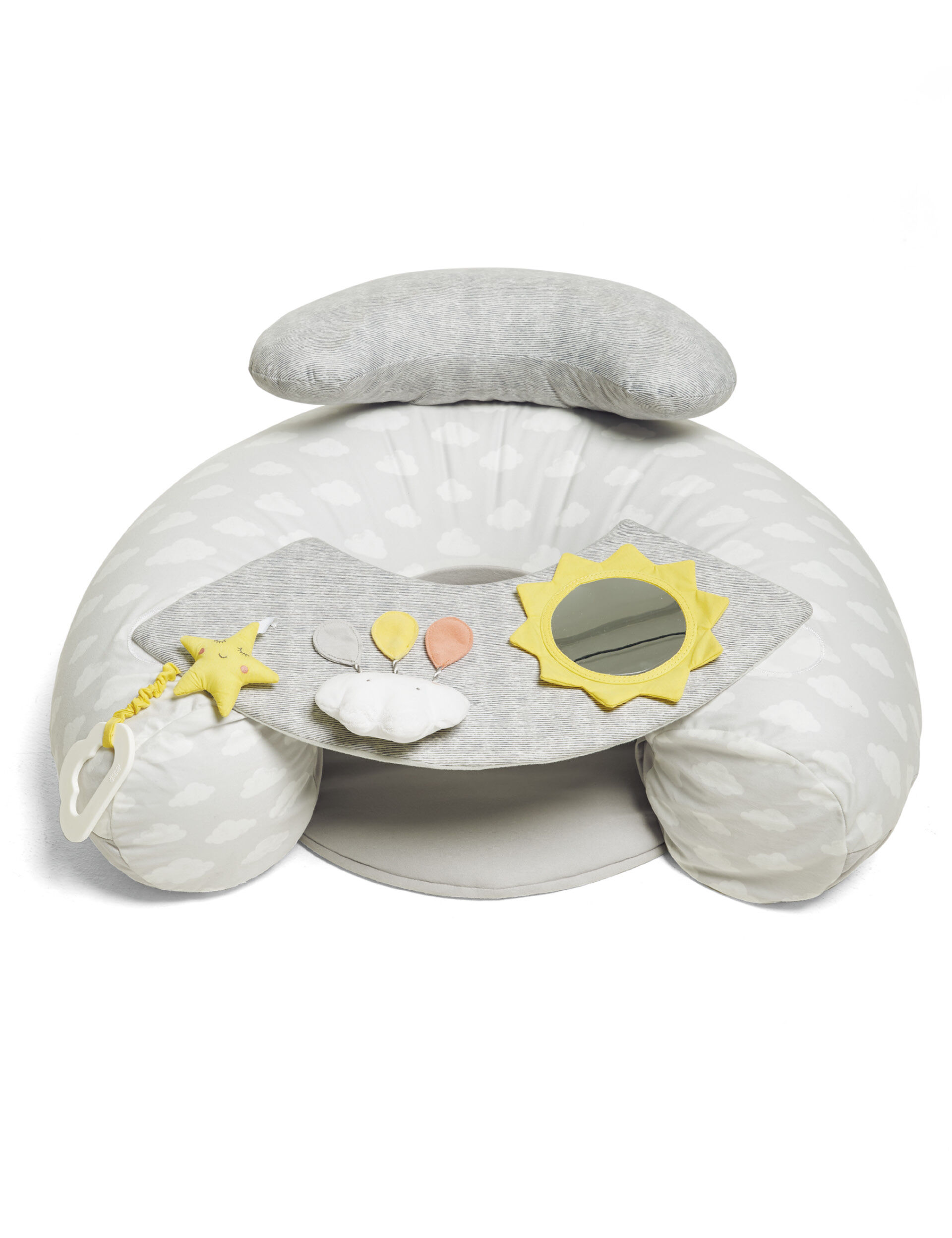 Dream Upon a Cloud Sit & Play Floor Seat image number 2