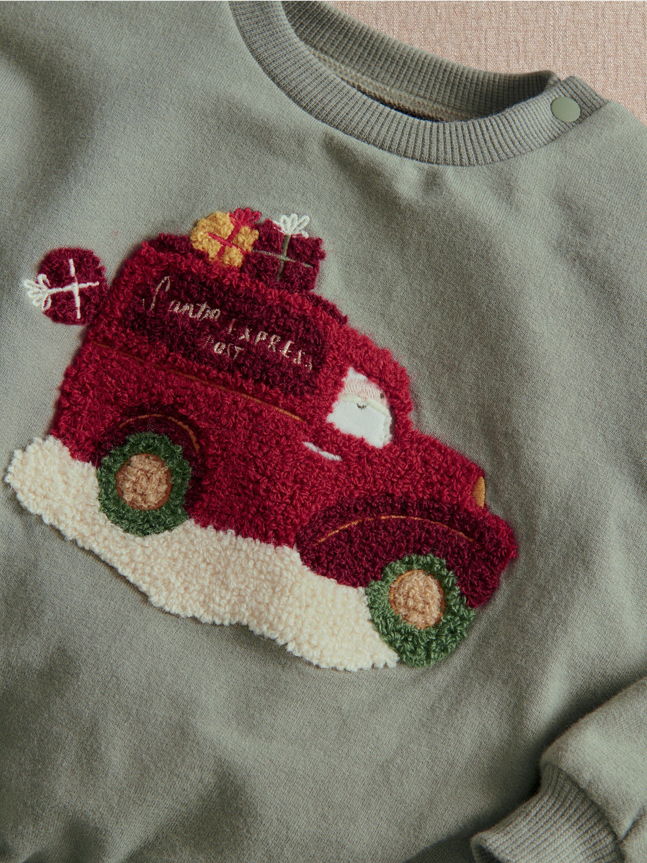 Santa Delivery Sweatshirt image number 5
