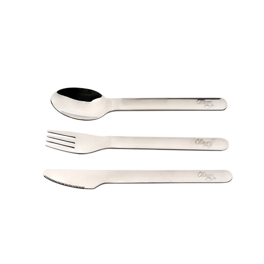 Citron Cutlery Set Dusty Blue/Spaceship image number 2