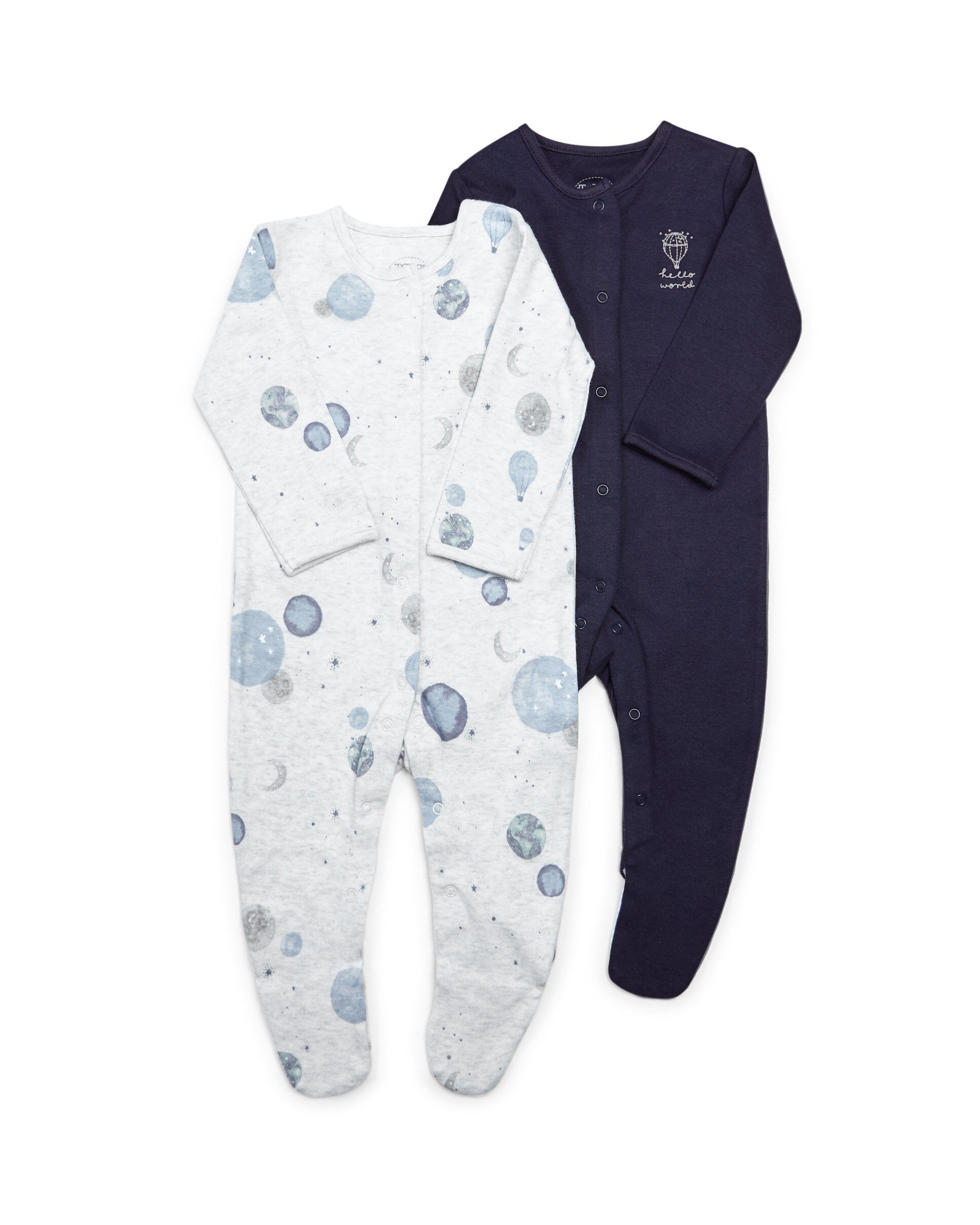 6 Piece Set Blue image number 2