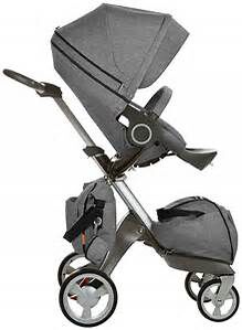 Stokke v4 black melange hot sale